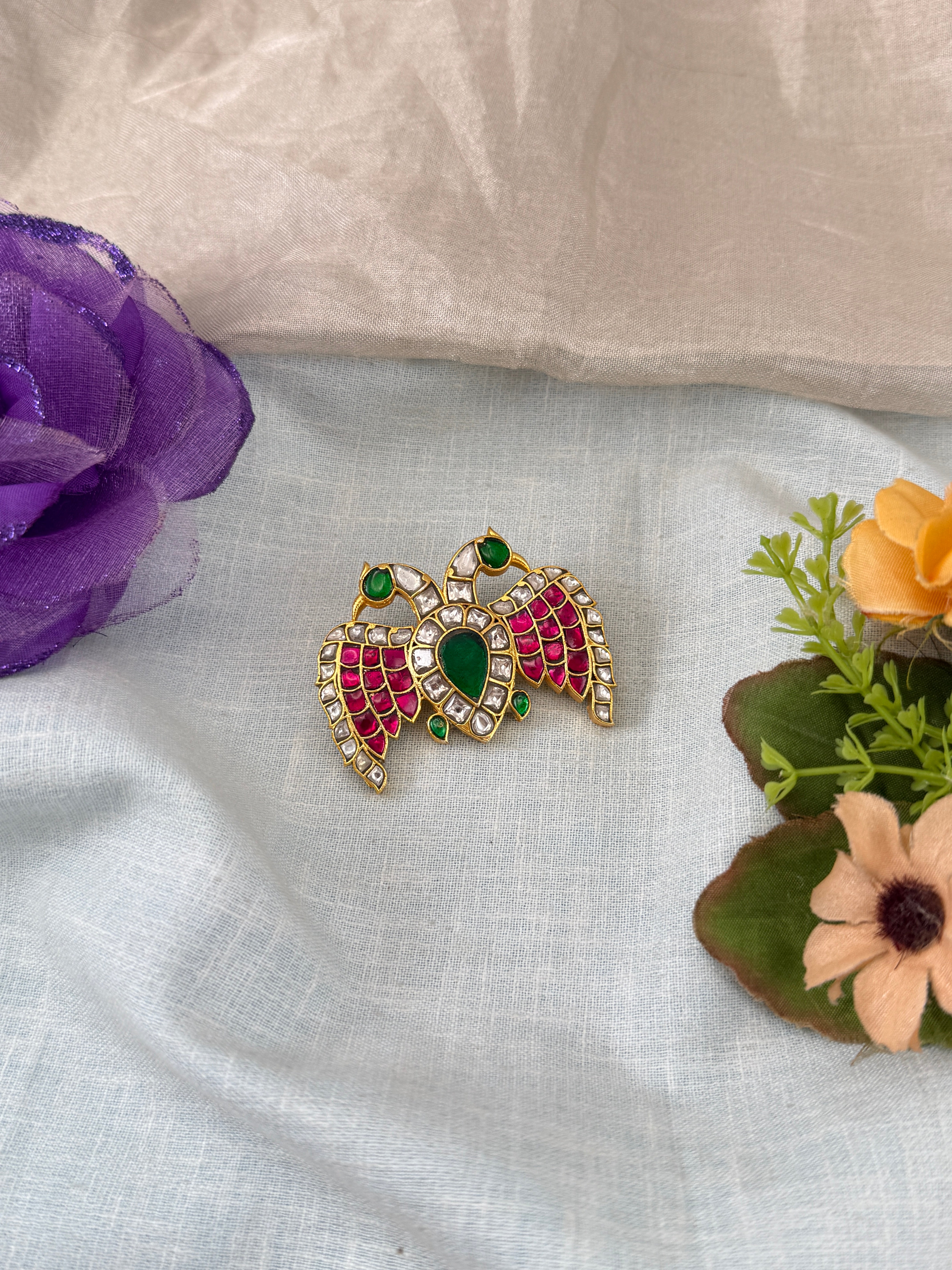 Jadau Kundan Pendant P0033