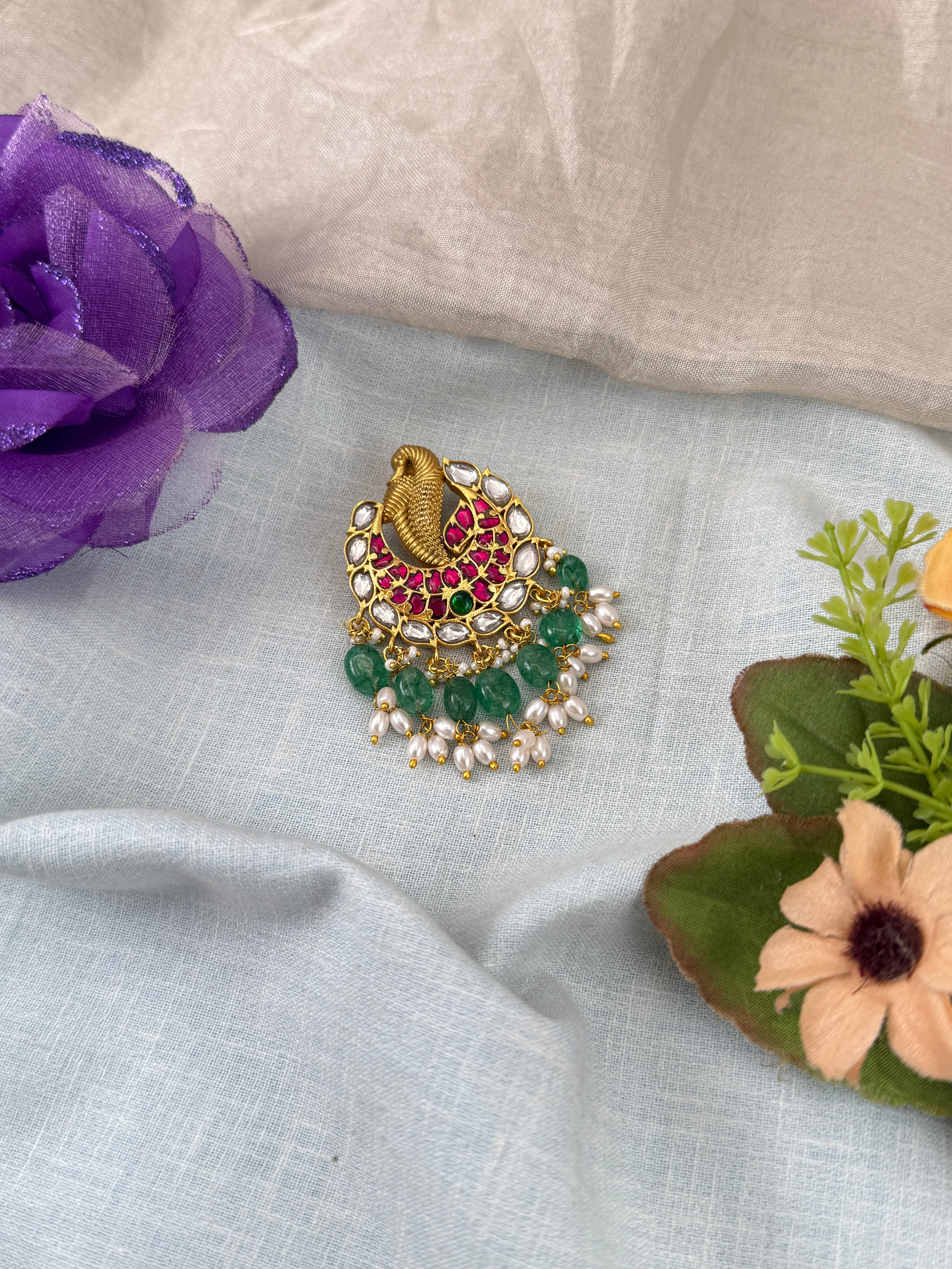 Jadau Kundan Pendant P0035