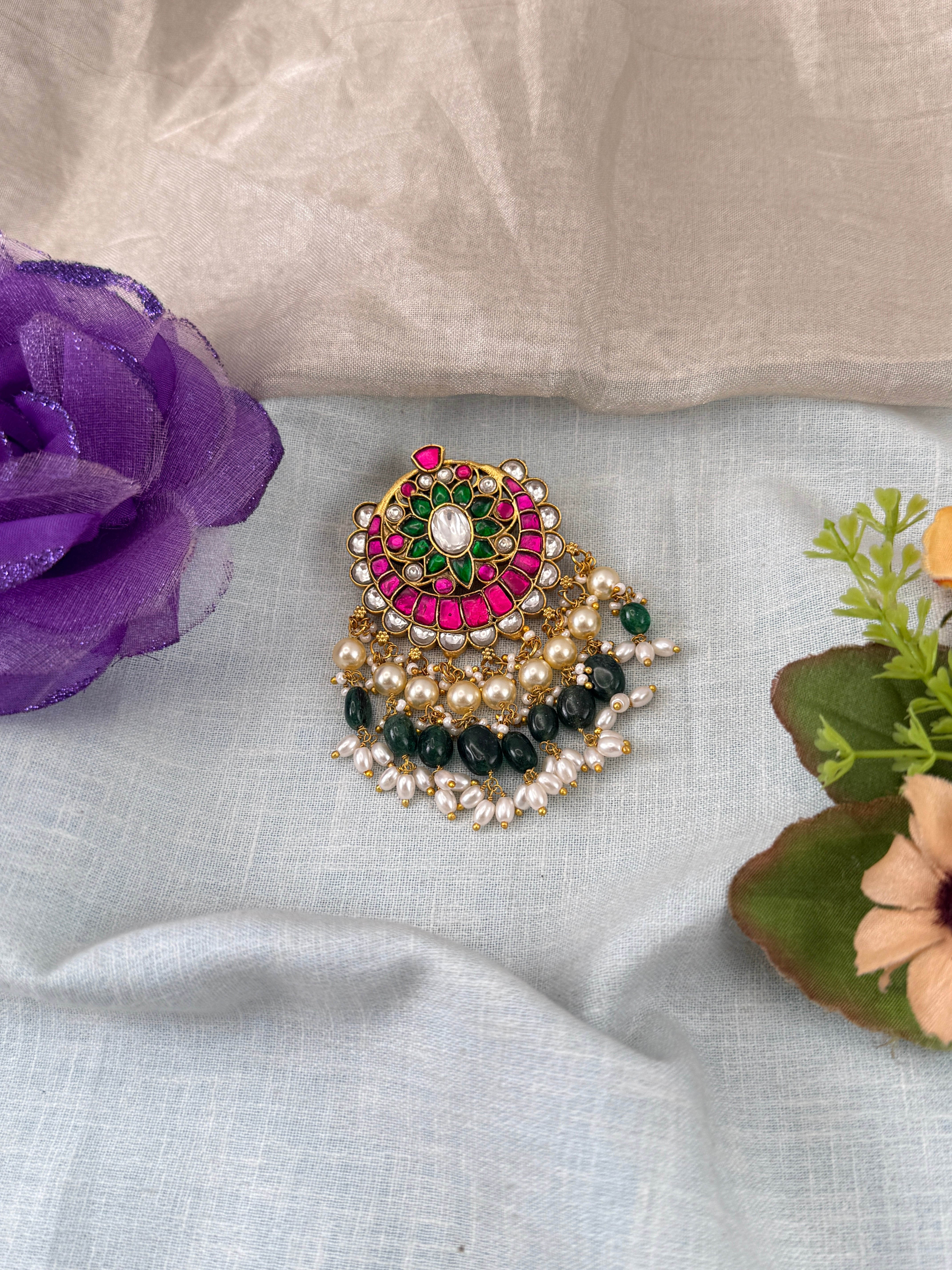 Jadau Kundan Pendant P0032