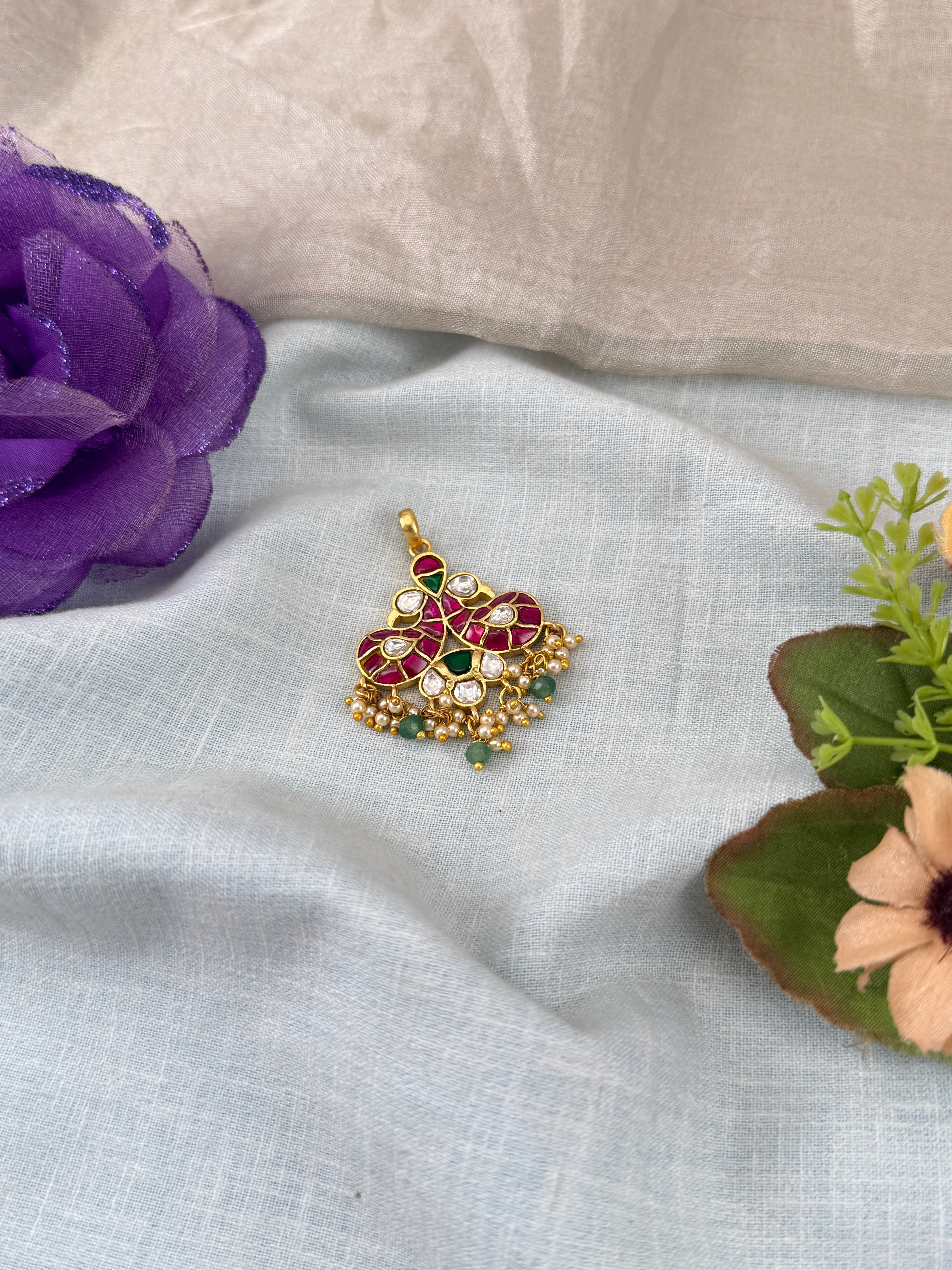 Jadau Kundan Pendant P0041
