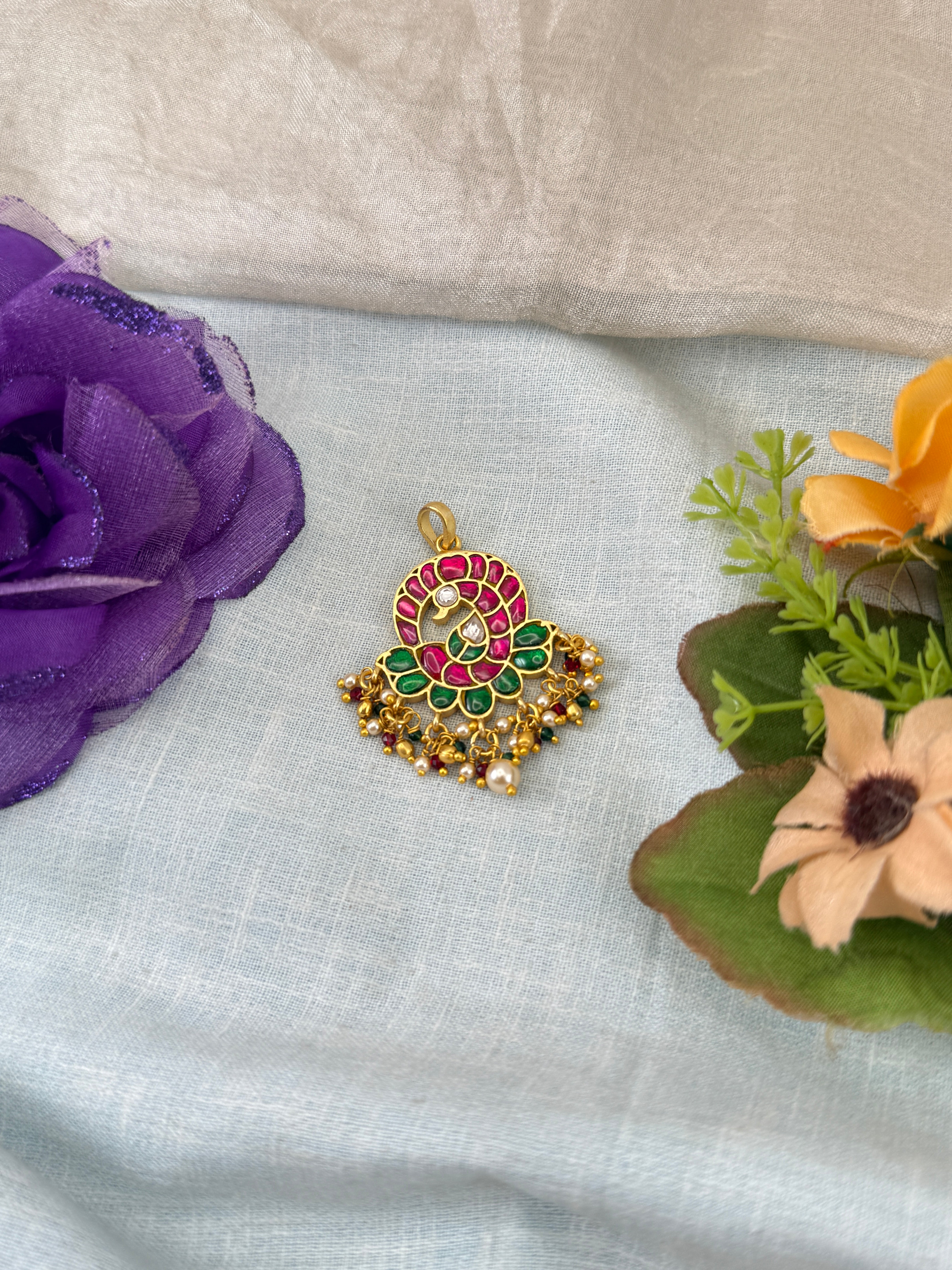 Jadau Kundan Pendant P0042