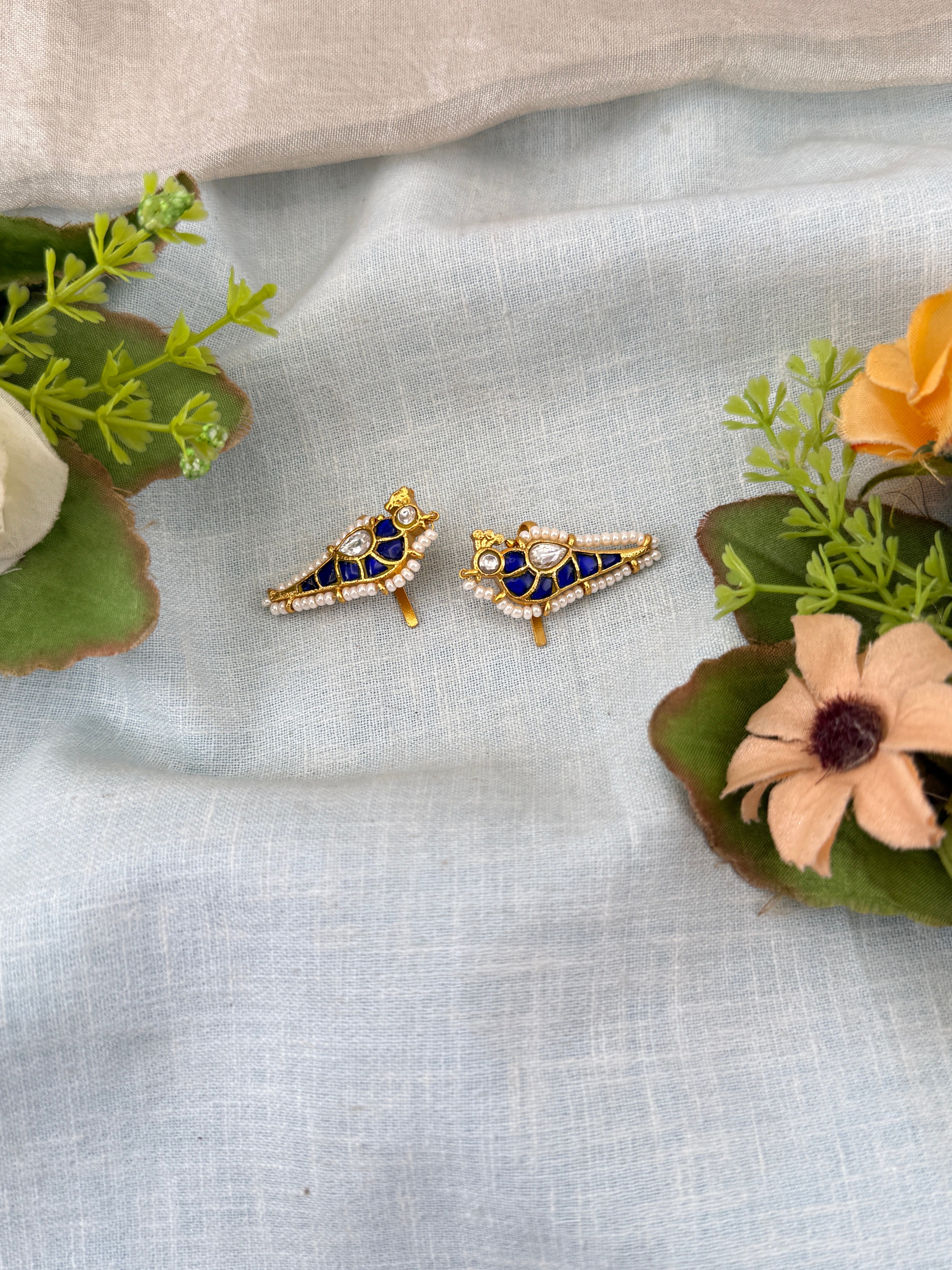 Jadau Kundan Bugadi Earcuff Earrings U042