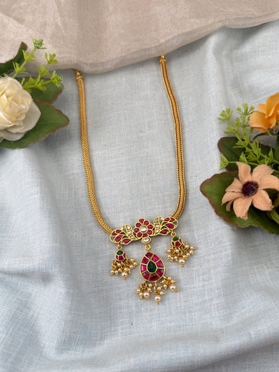 Antique temple necklace for women