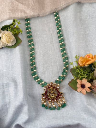 Antique temple necklace for women