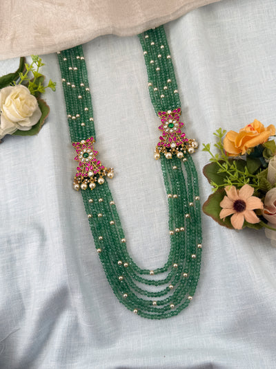 Antique temple necklace for women