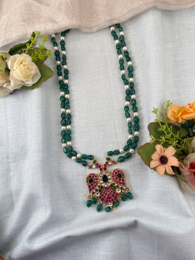 Antique temple necklace for women