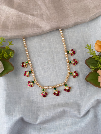 Antique temple necklace for women