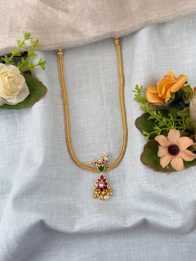 Antique temple necklace for women