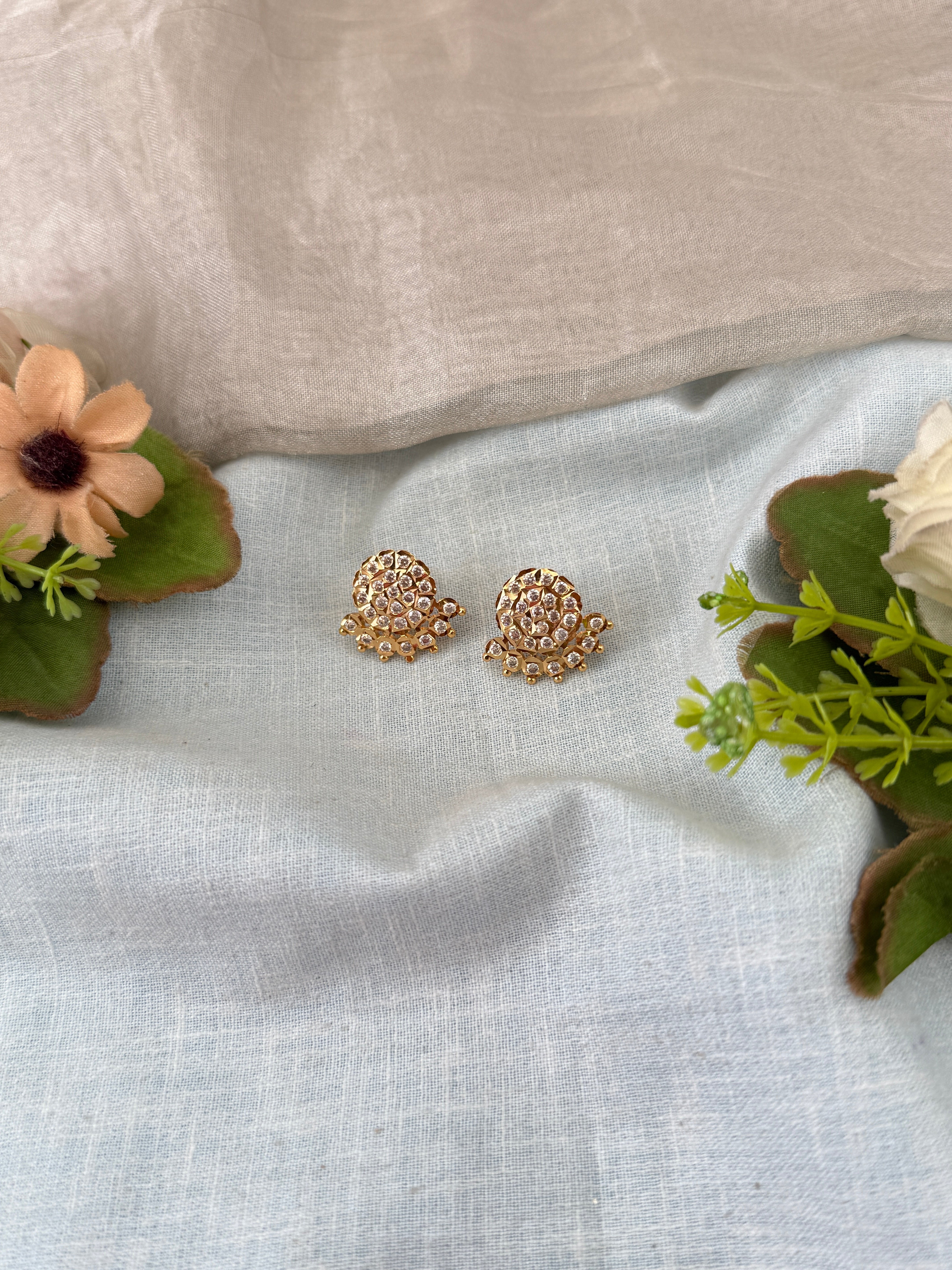 Antique Stud Earrings | E0207