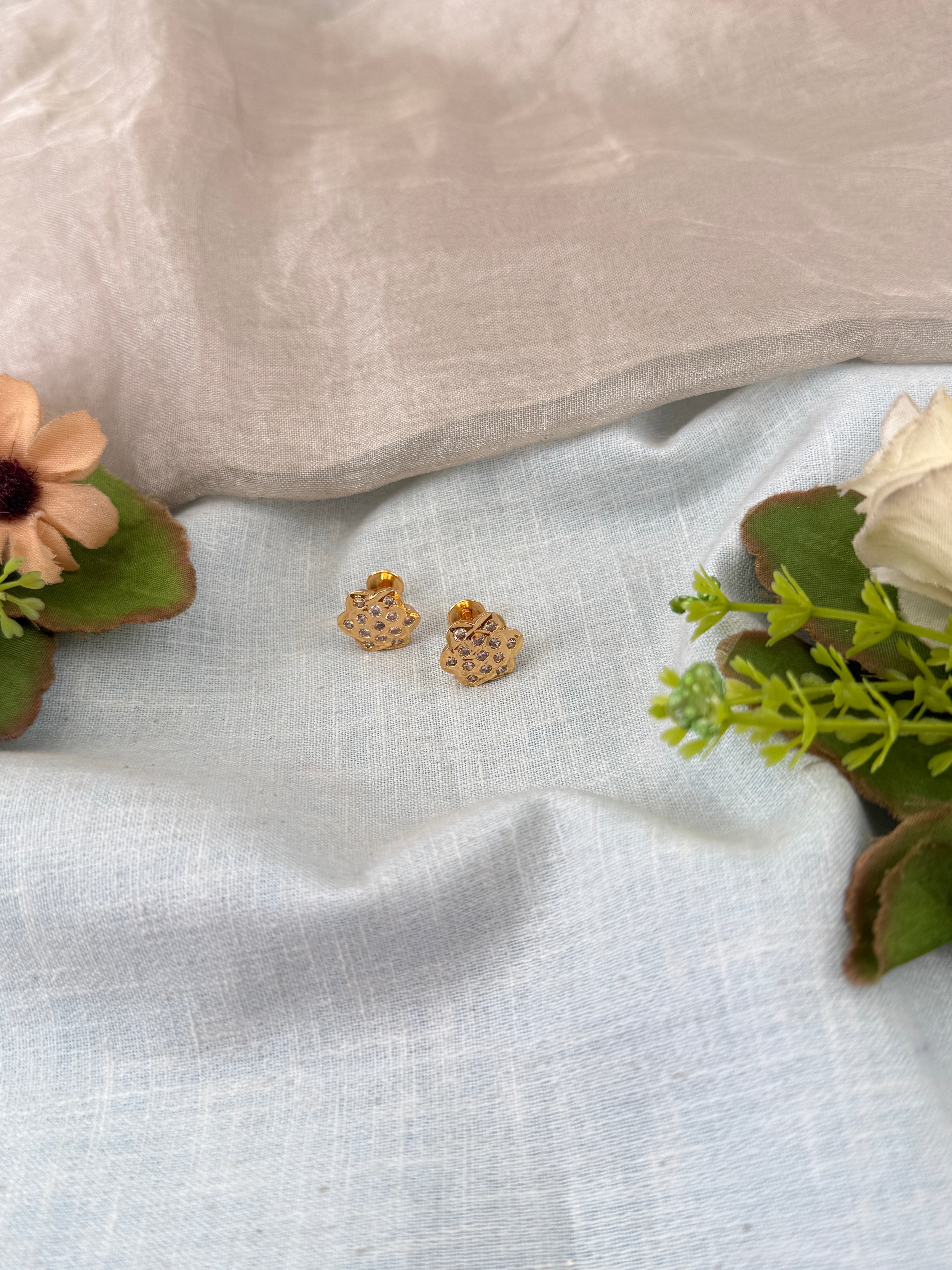 Antique Stud Earrings | E0196