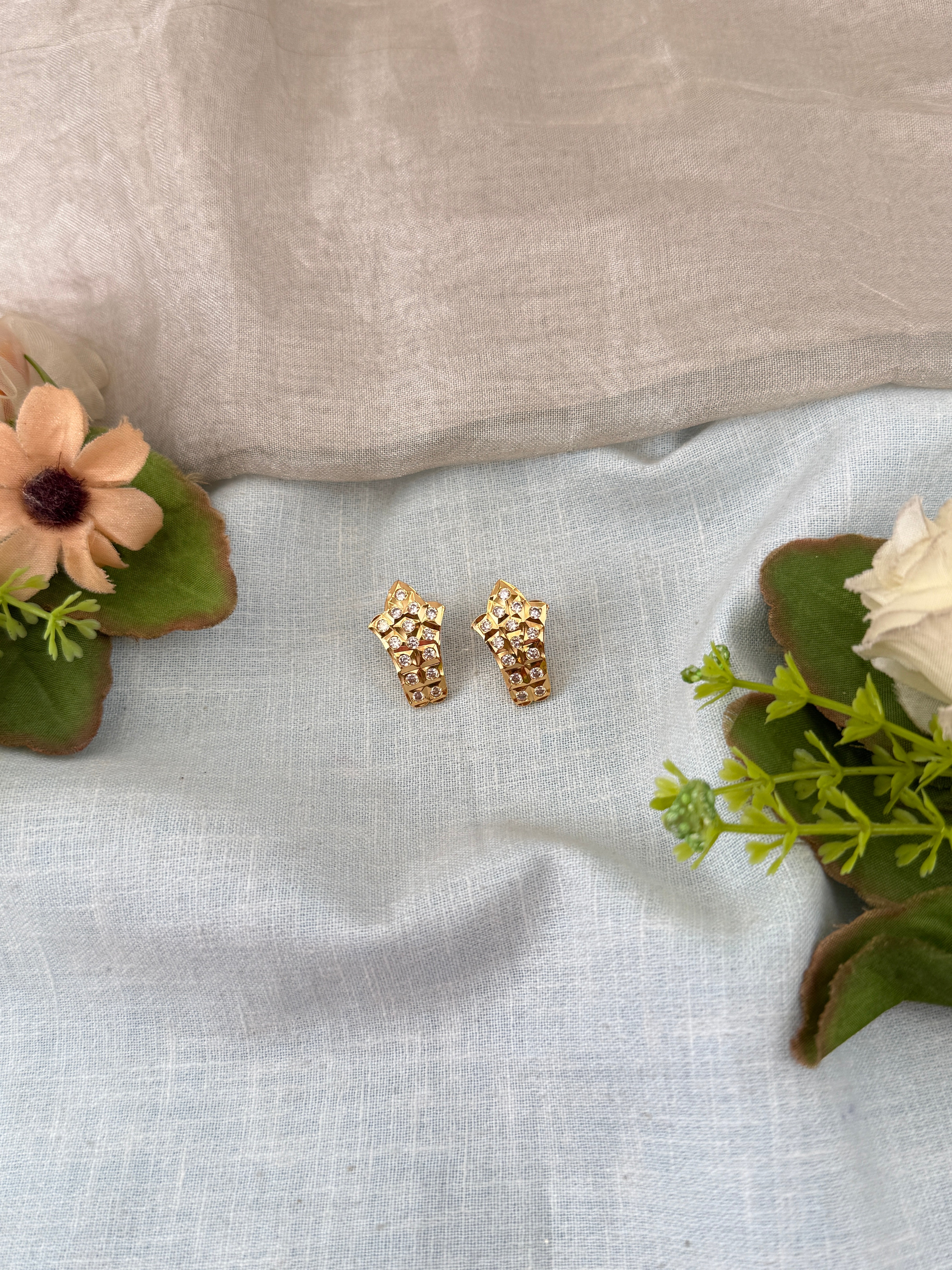Antique Stud Earrings | E0194