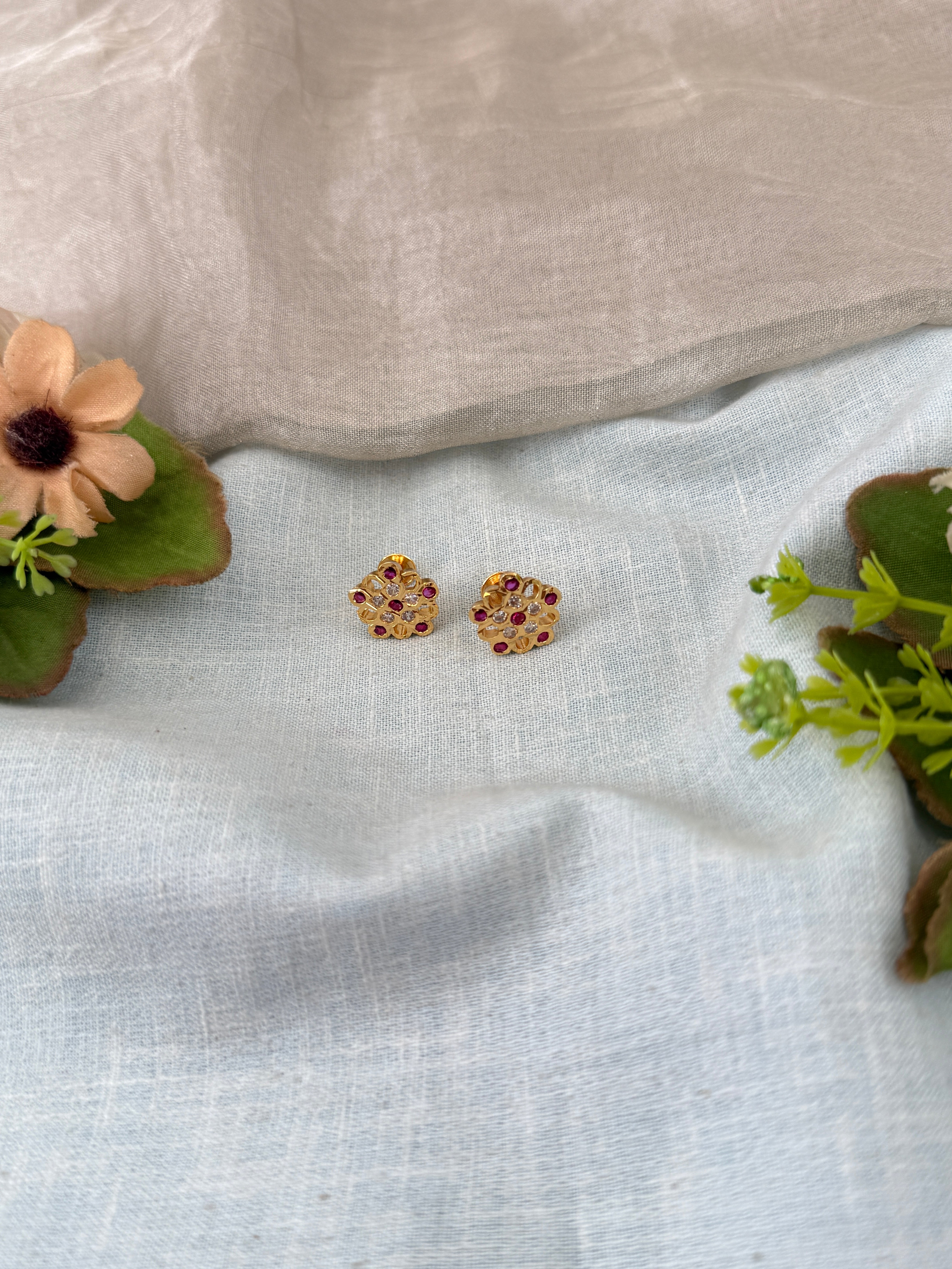Antique Stud Earrings | E0203