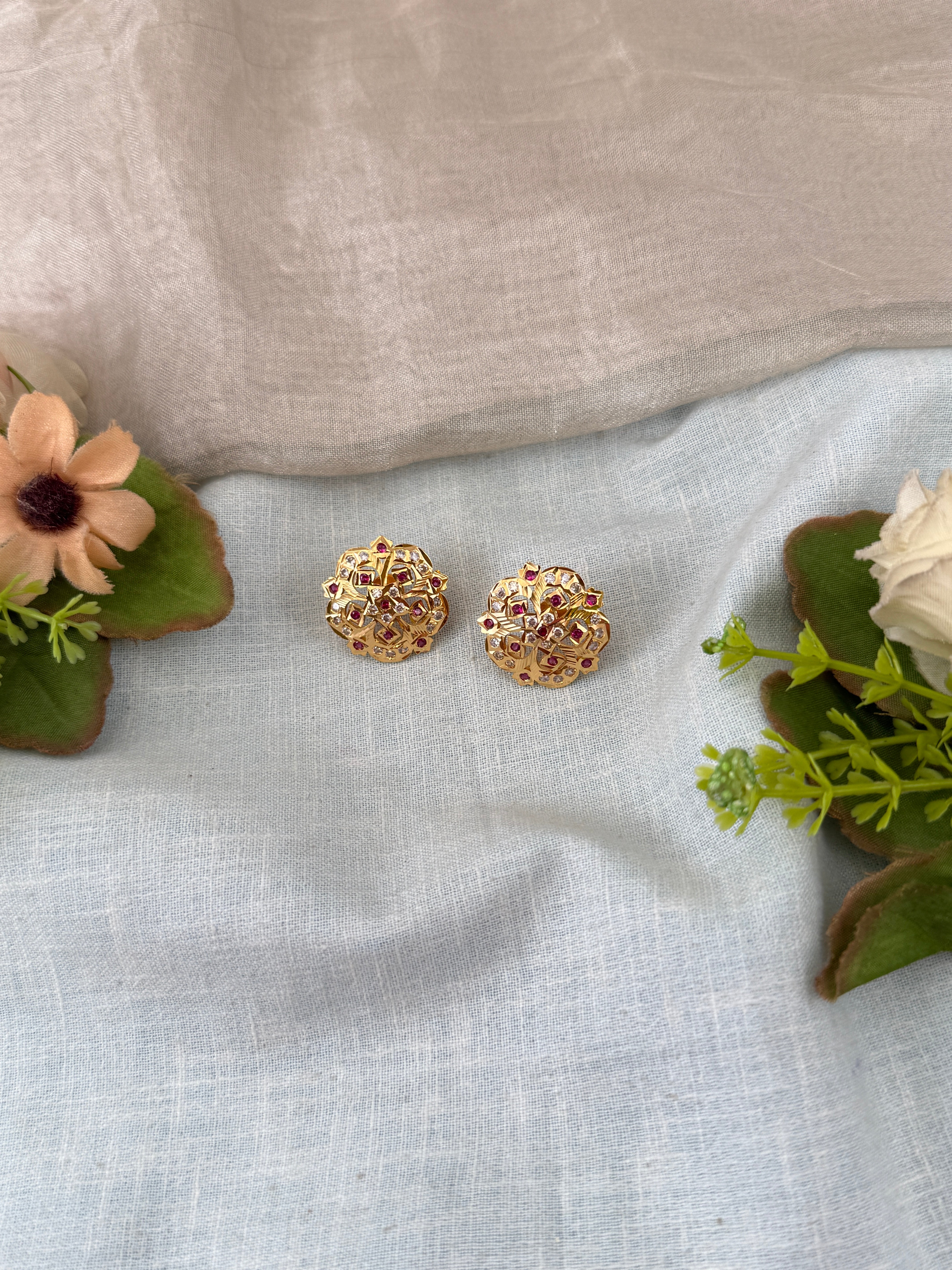 Antique Stud Earrings | E0209