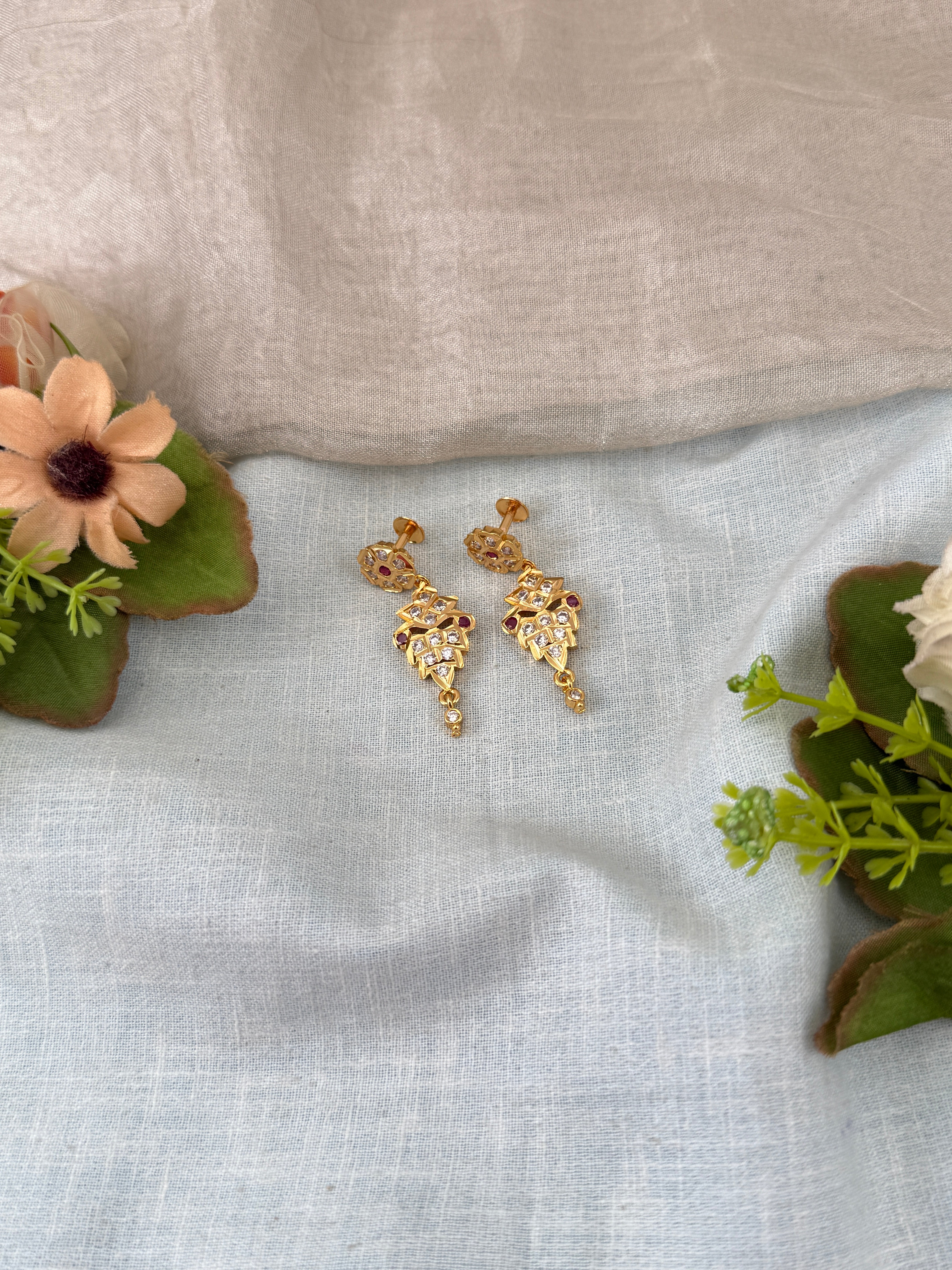 Antique Stud Earrings | E0208
