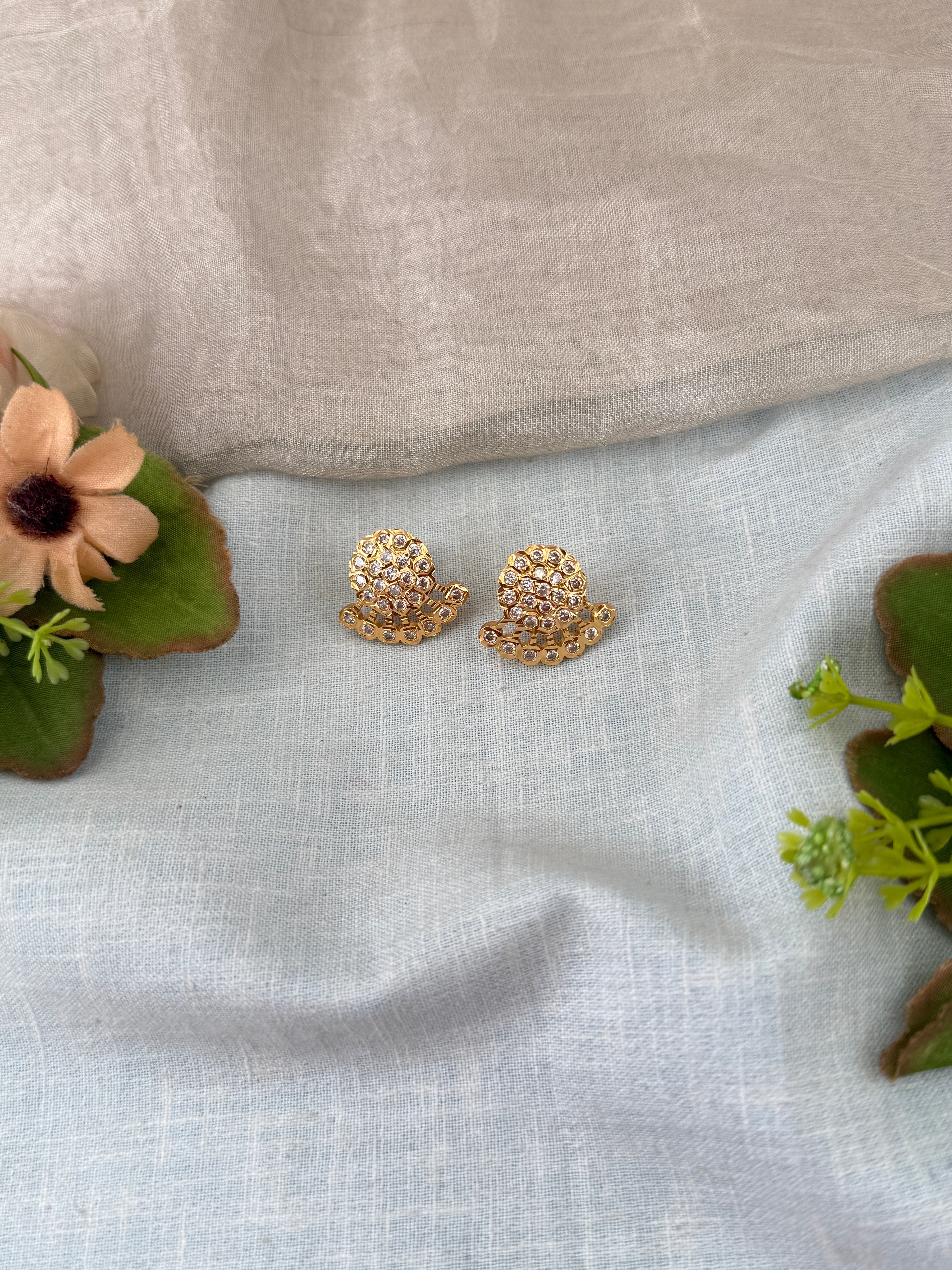 Antique Stud Earrings | E0205