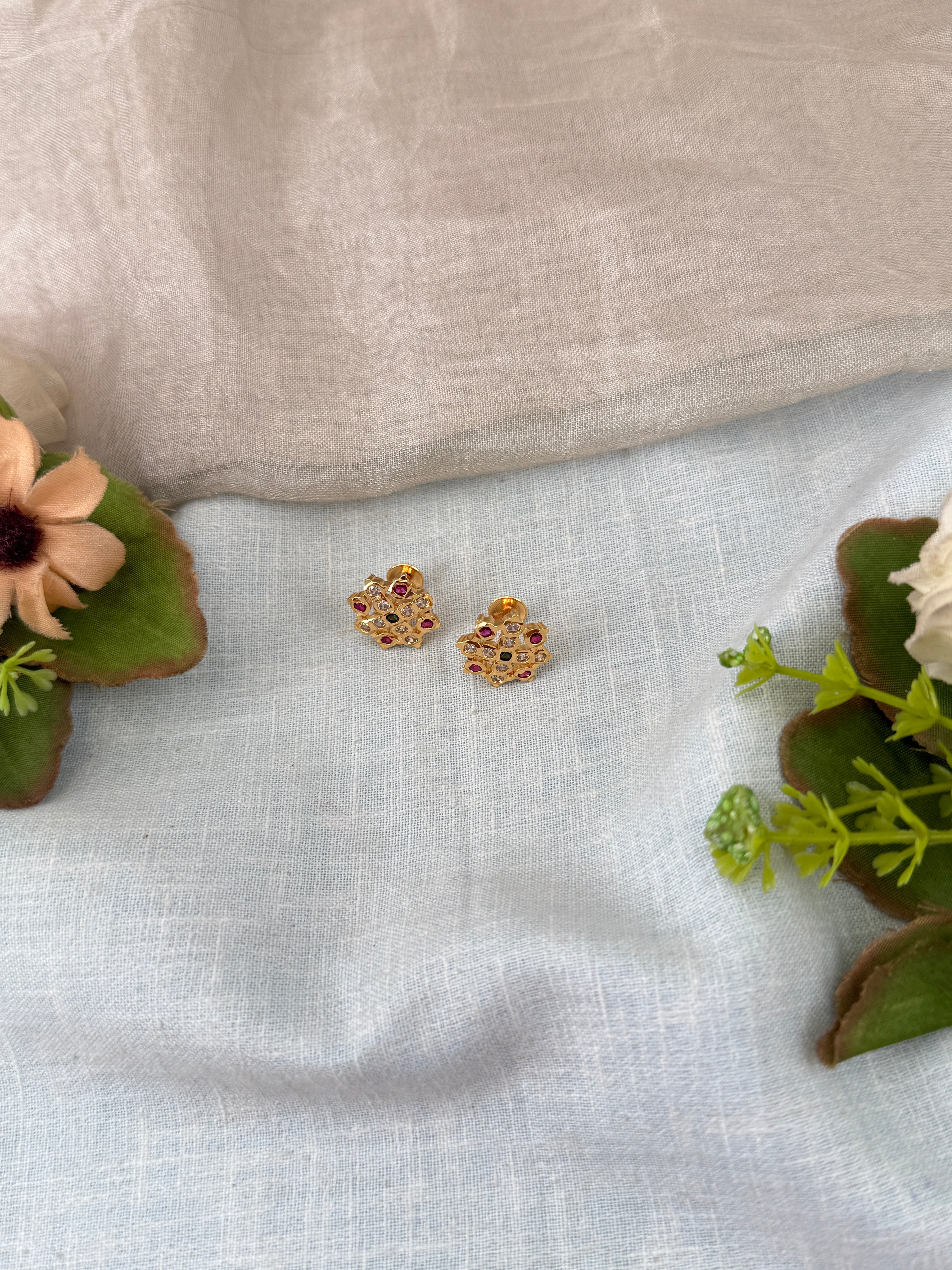 Antique Stud Earrings | E0201
