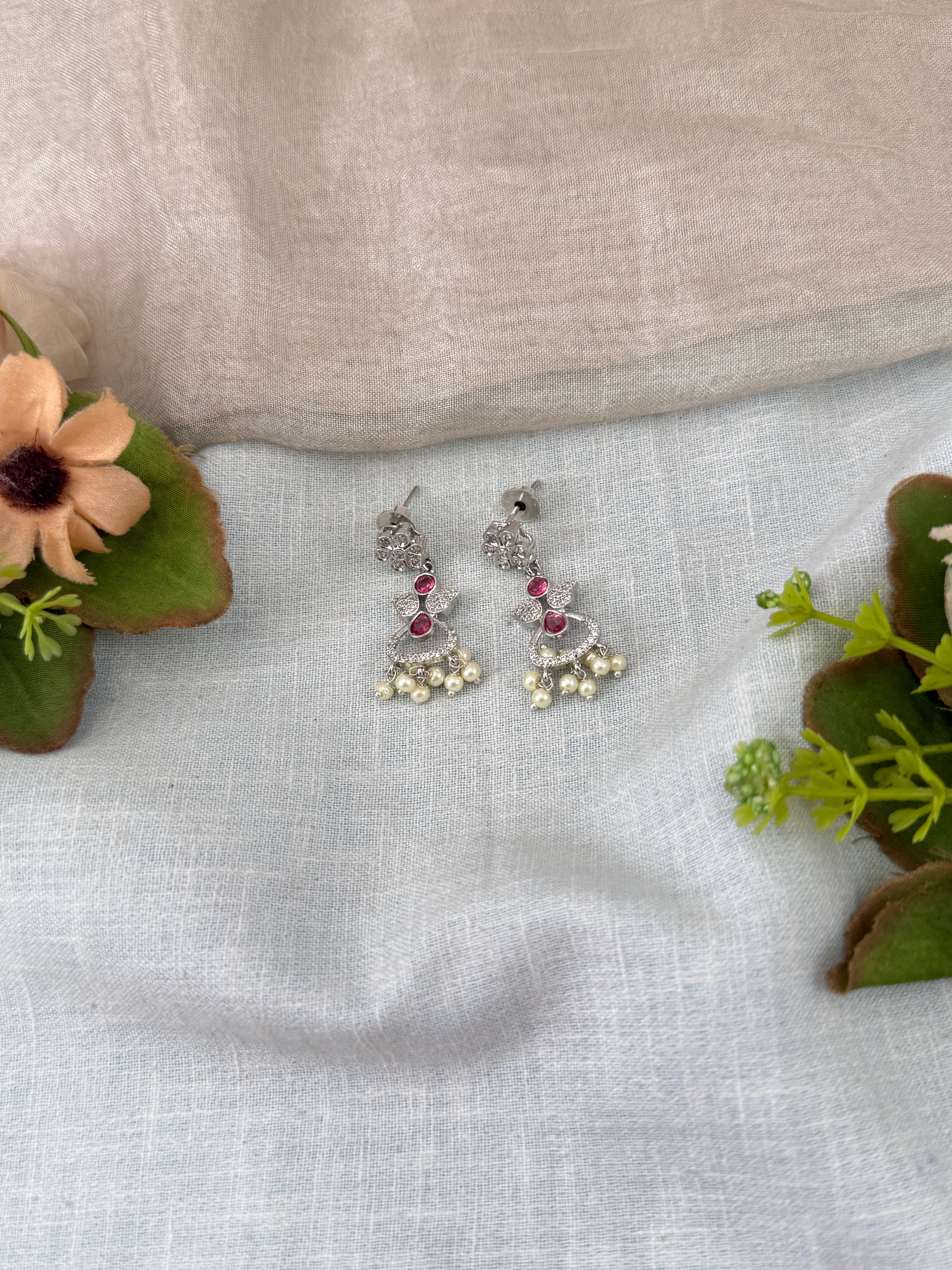 Antique Stud Earrings | E0200 C