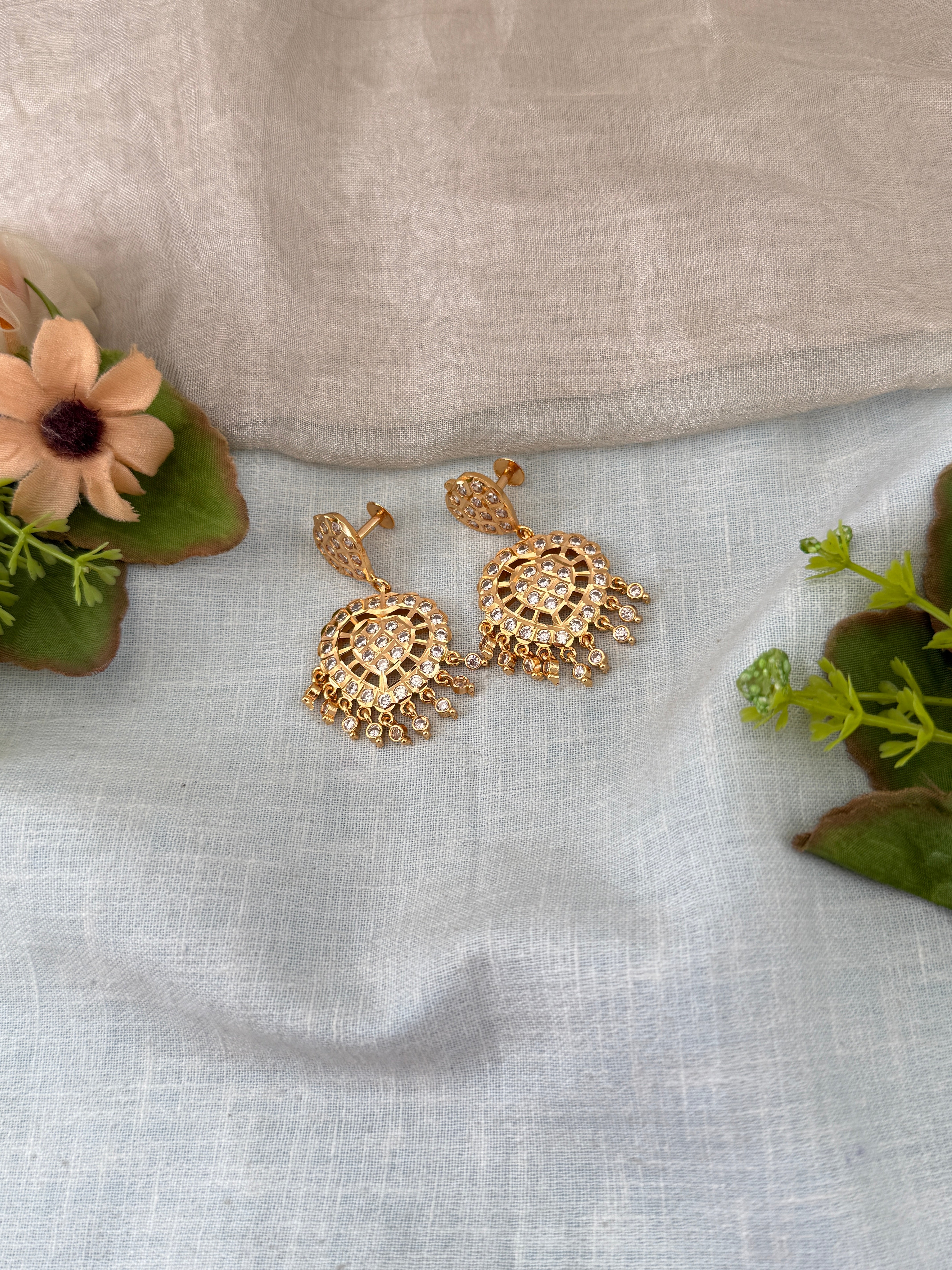 Antique Stud Earrings | E0216 B