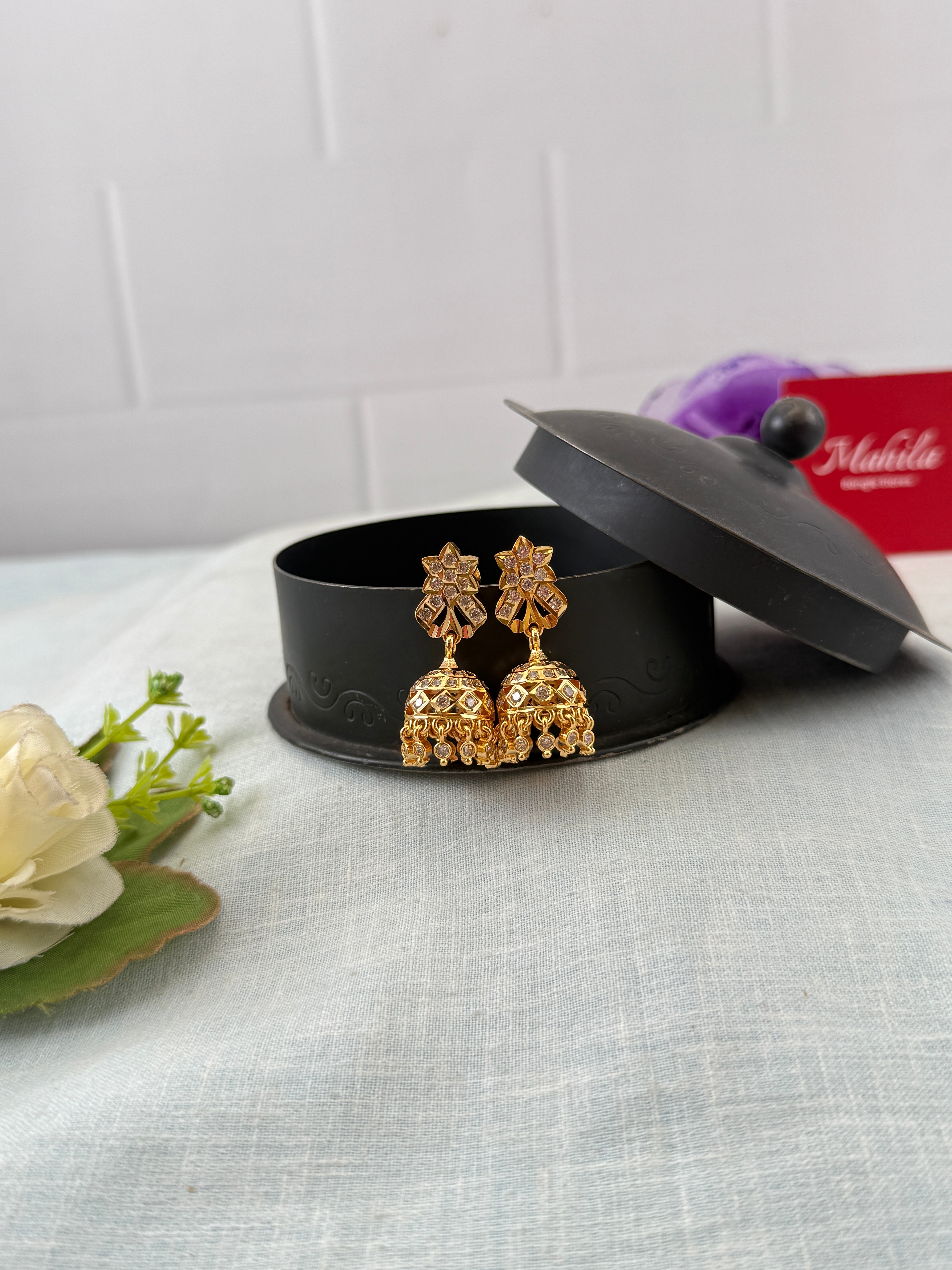 Antique Jhumka Earrings | E0219