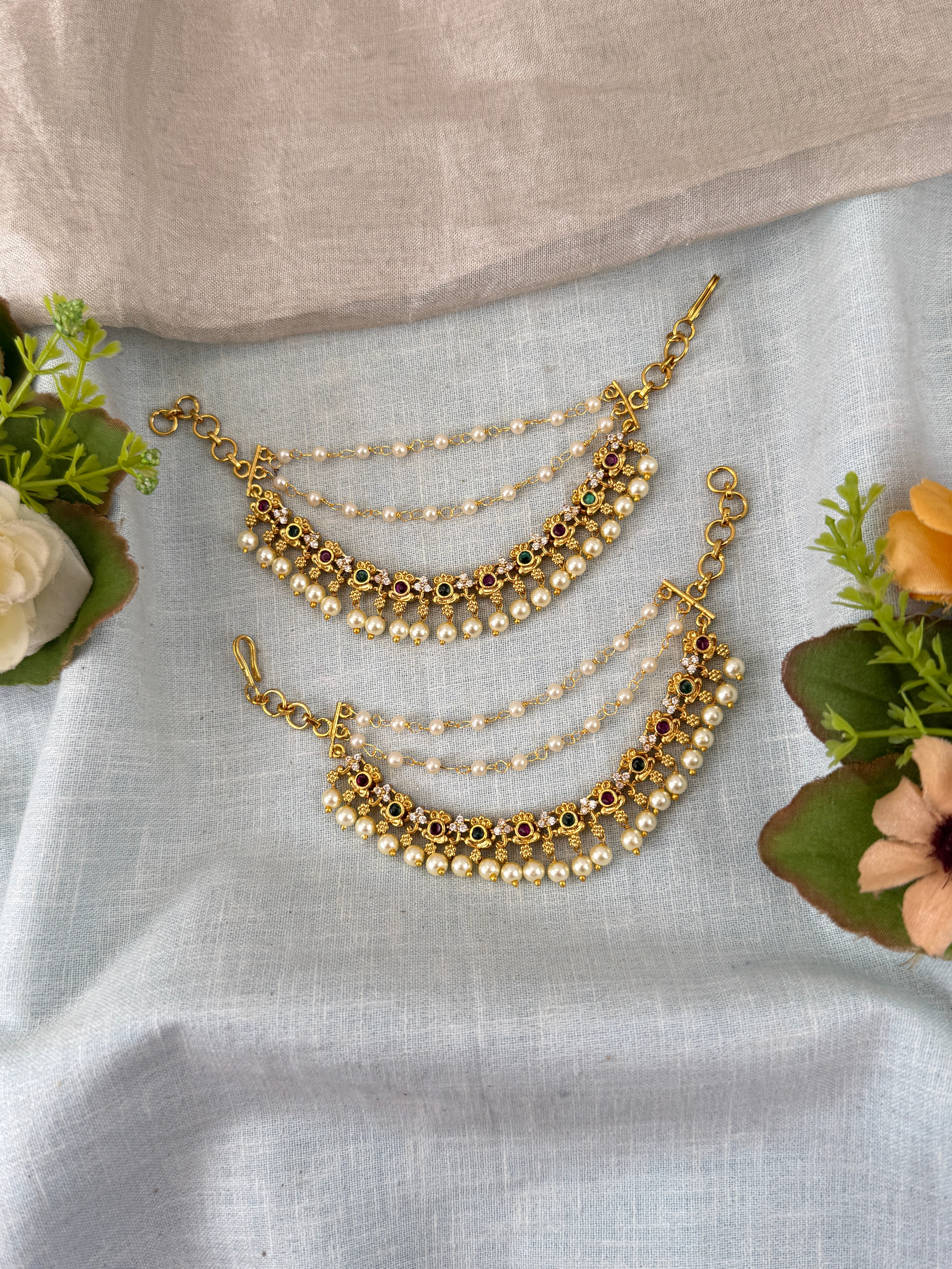 Designer earchains, maatal for women
