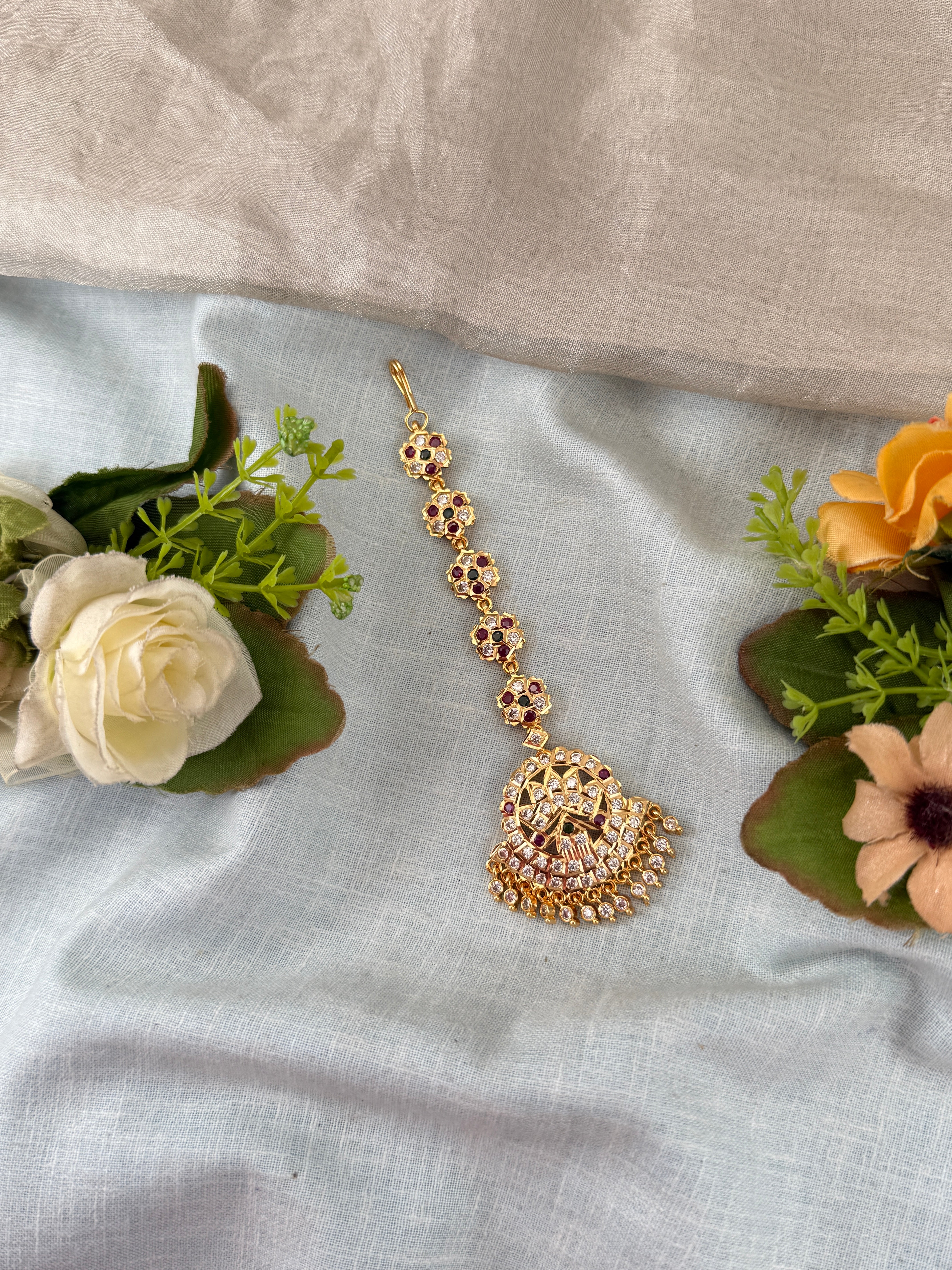 Bridal maang tikka for women