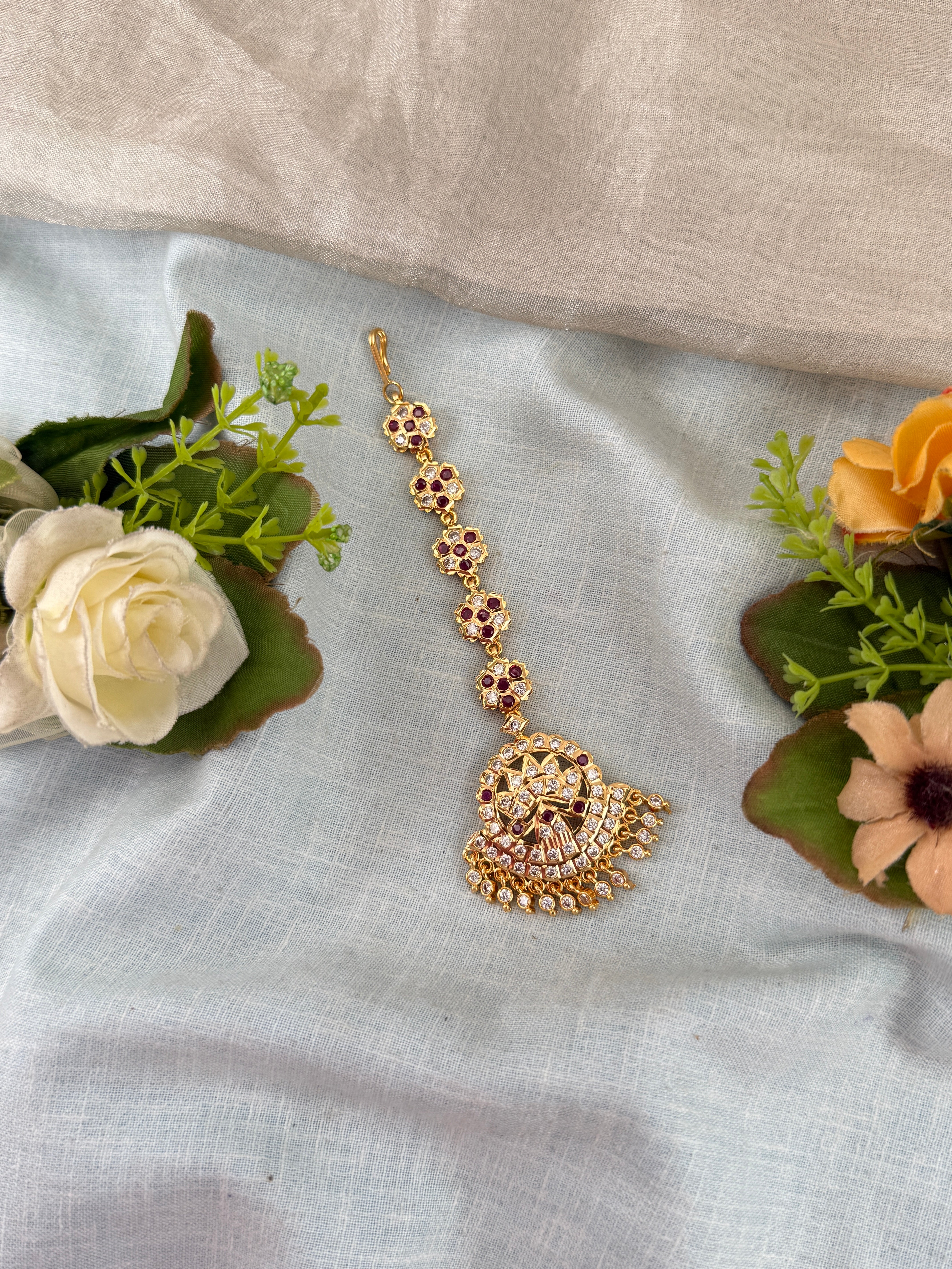 Bridal maang tikka for women