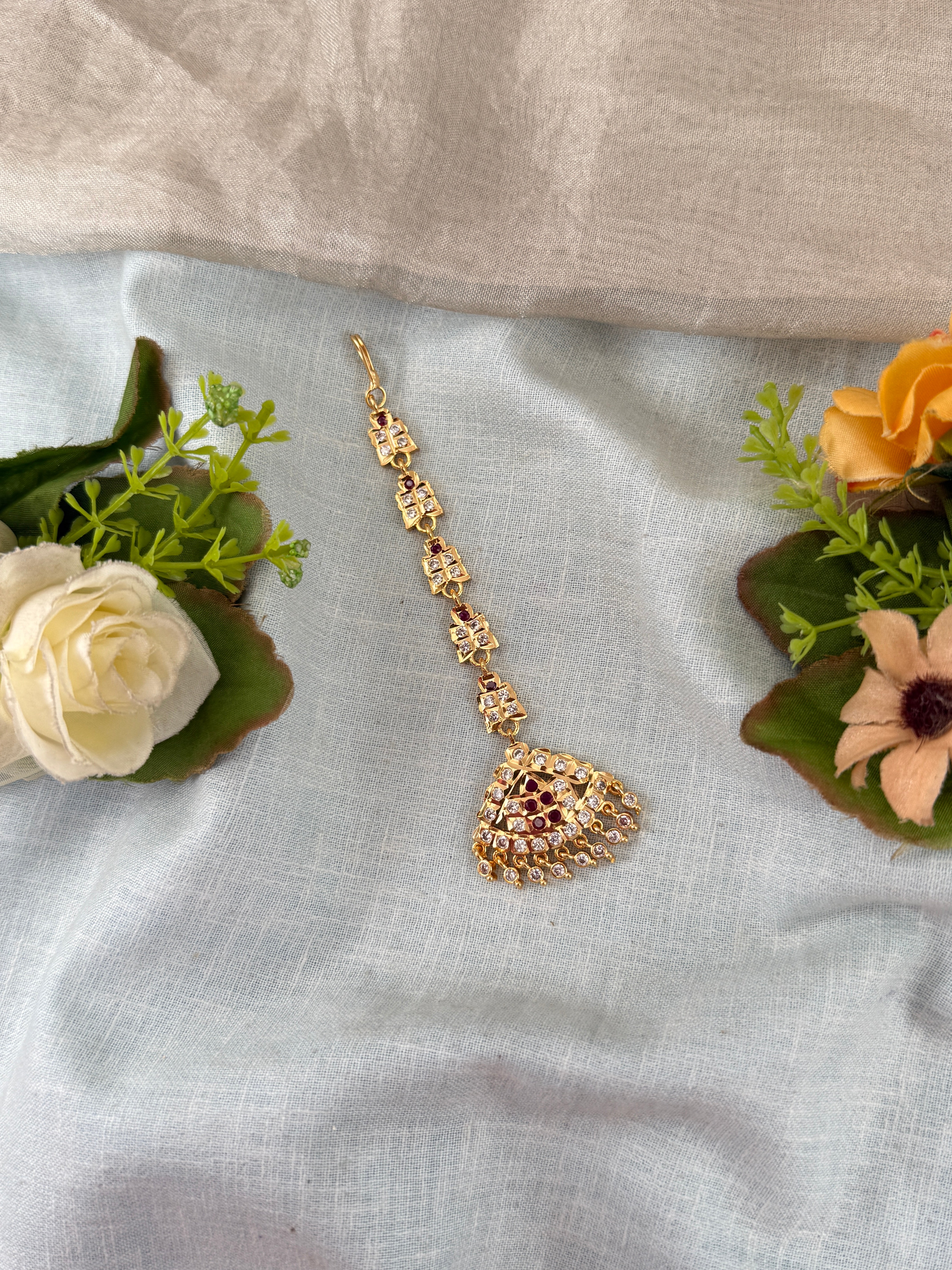 Bridal maang tikka for women