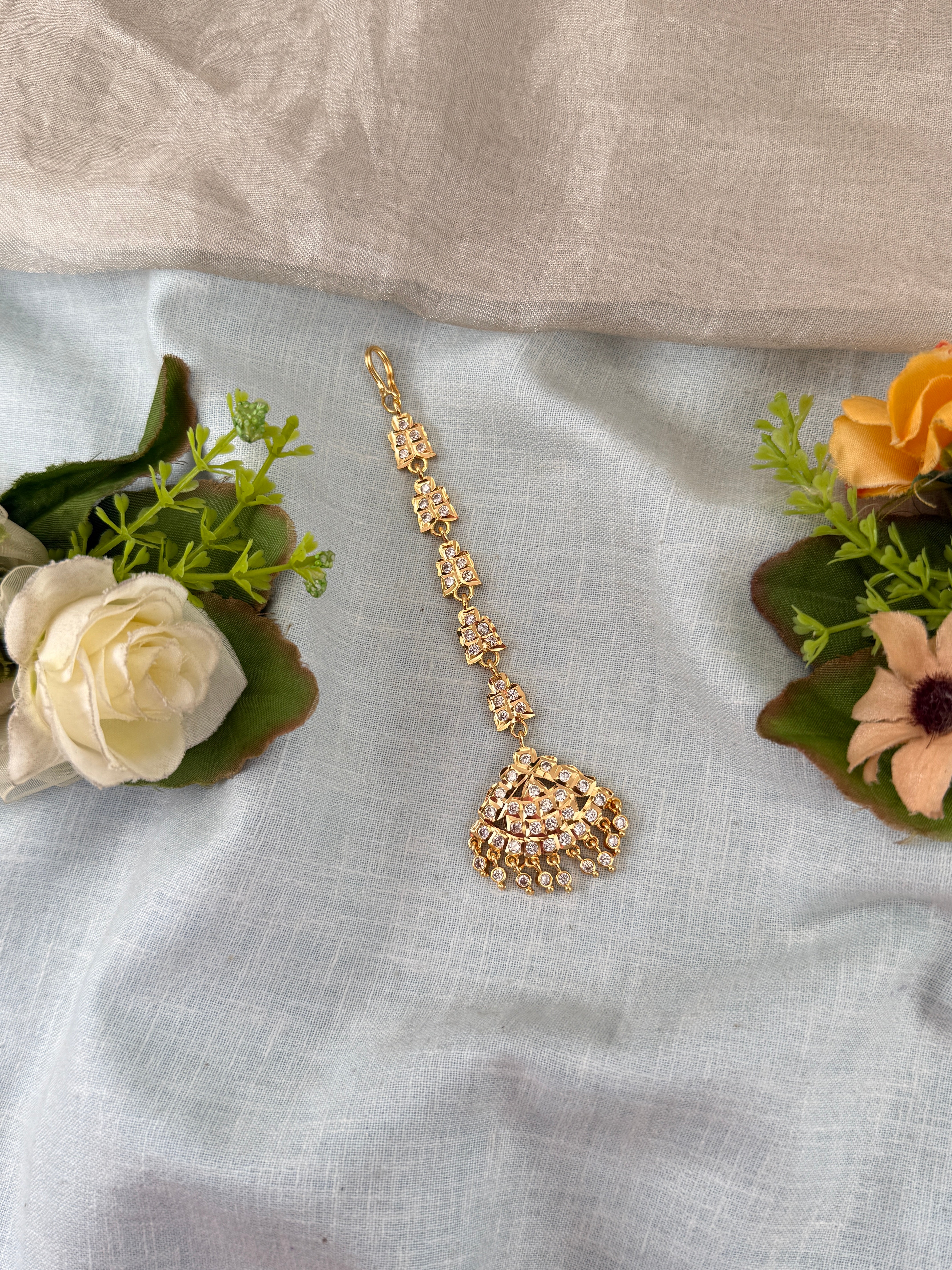Bridal maang tikka for women