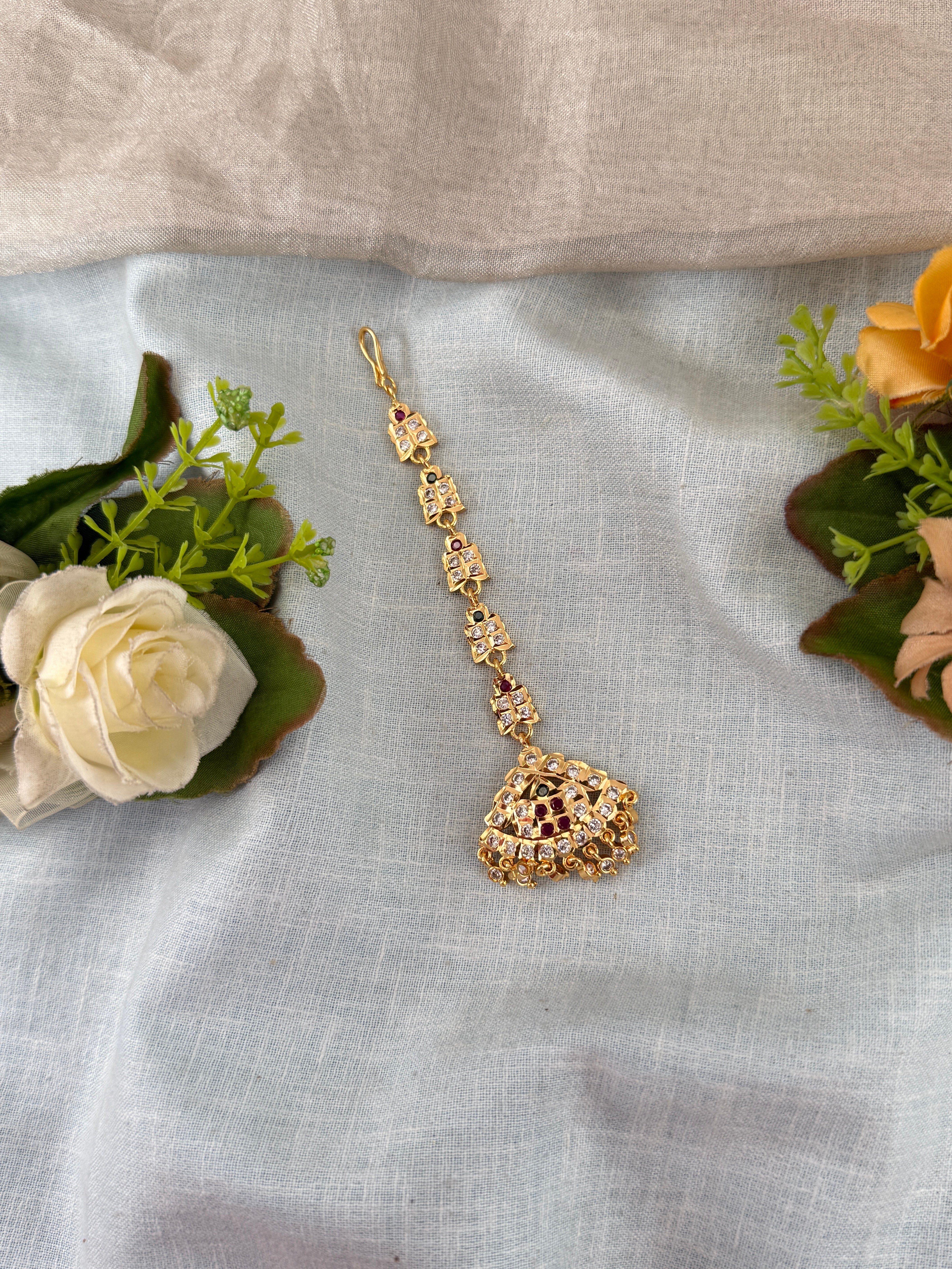 Bridal maang tikka for women