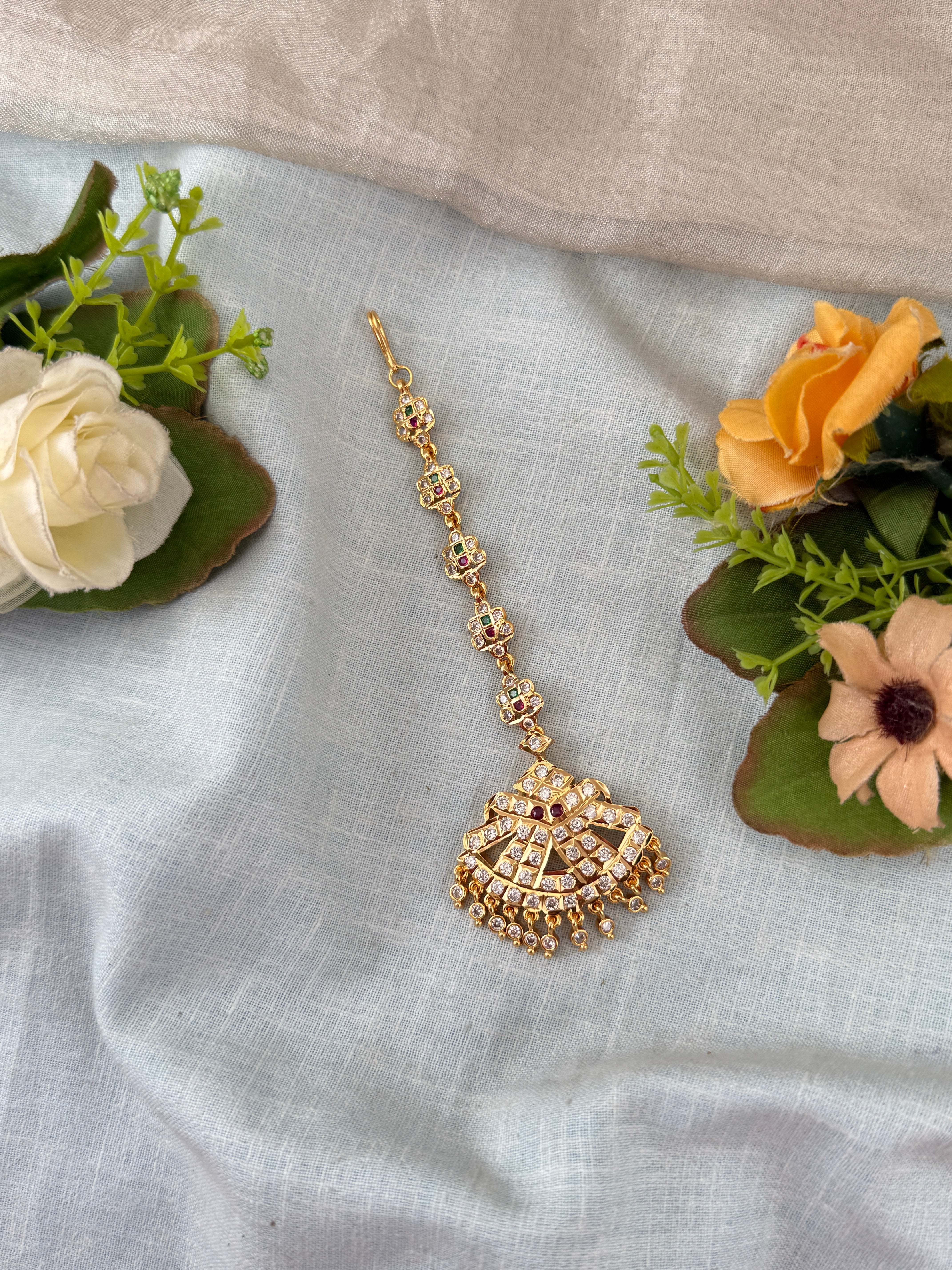 Bridal maang tikka for women
