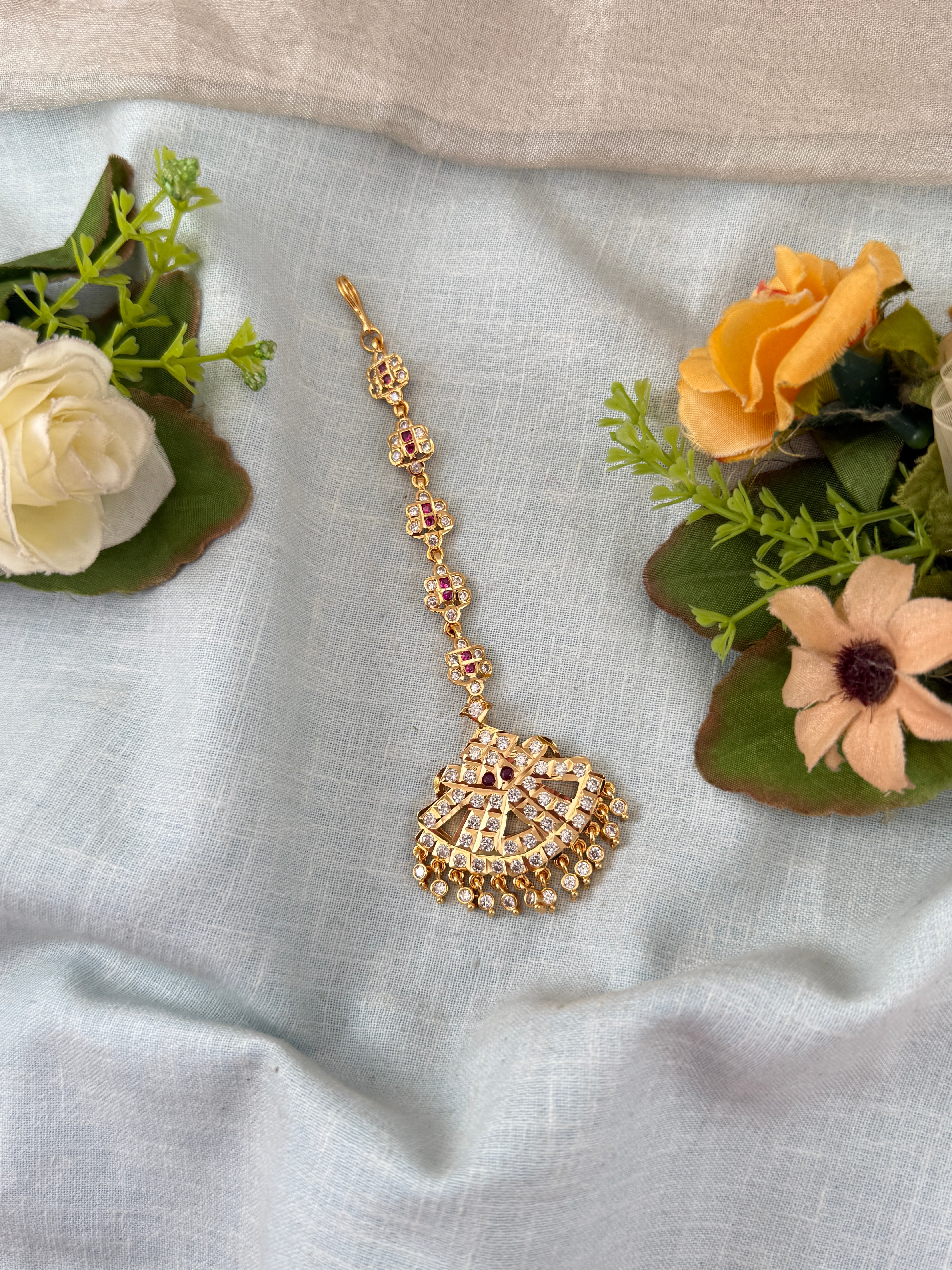 Bridal maang tikka for women
