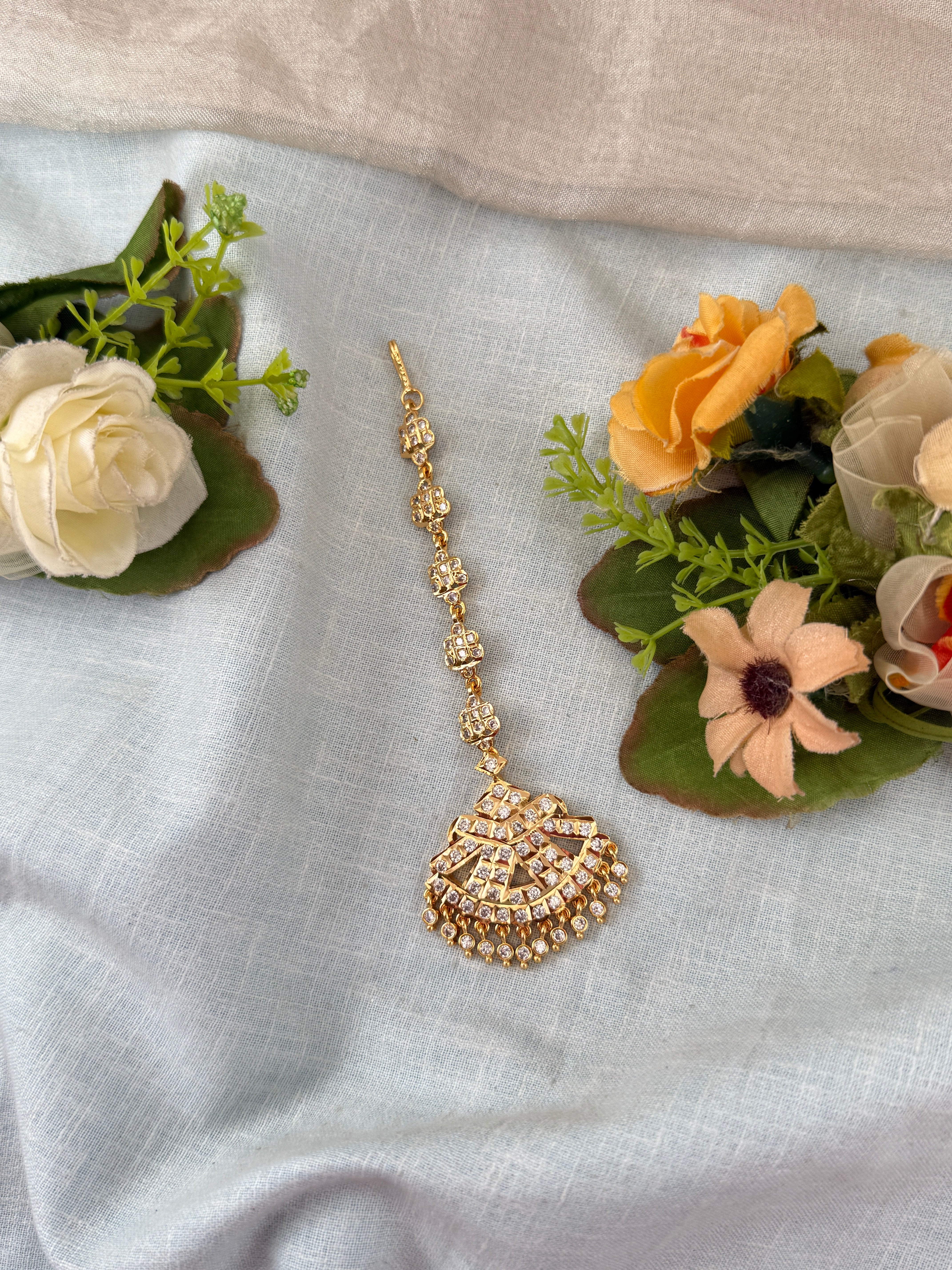 Bridal maang tikka for women
