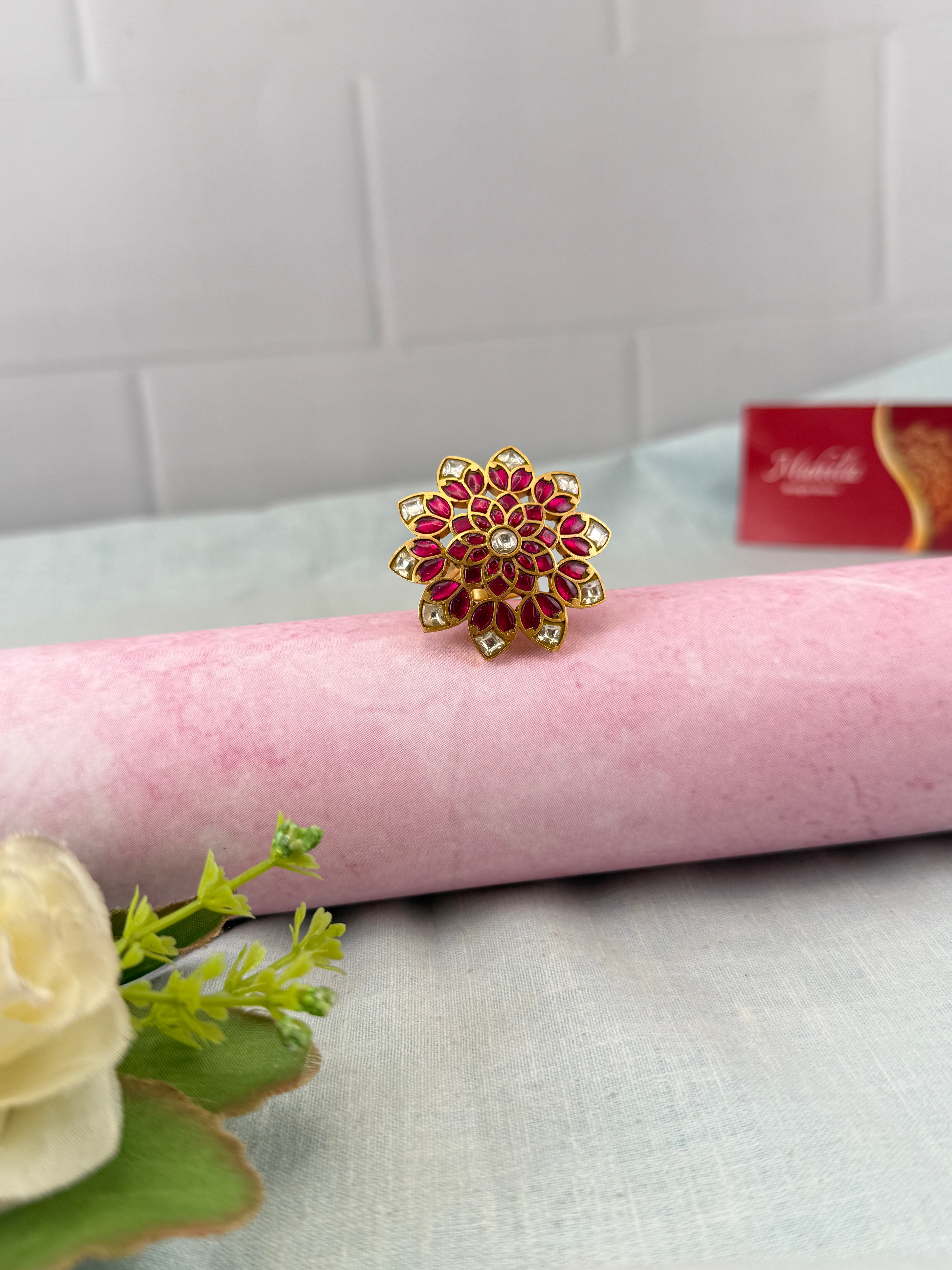 Traditional Jade Bille hair accessory for women