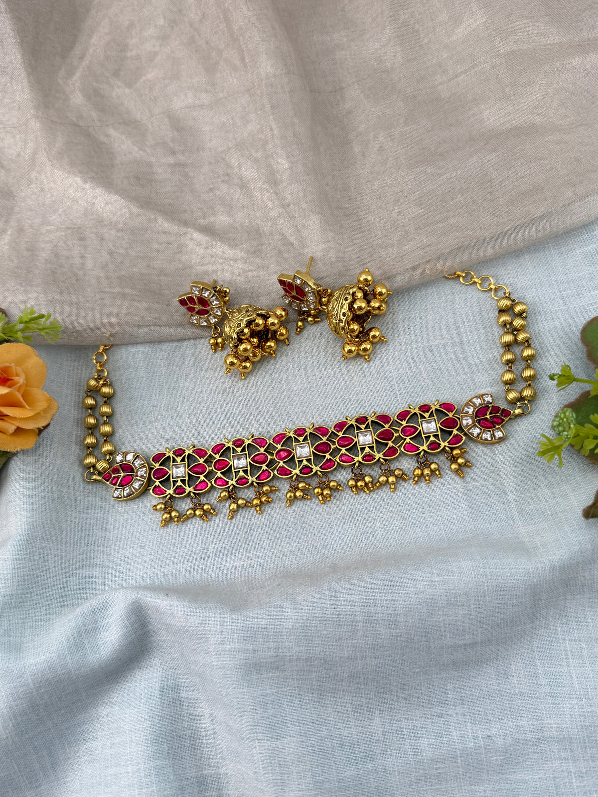 Traditional Jade Bille hair accessory for women