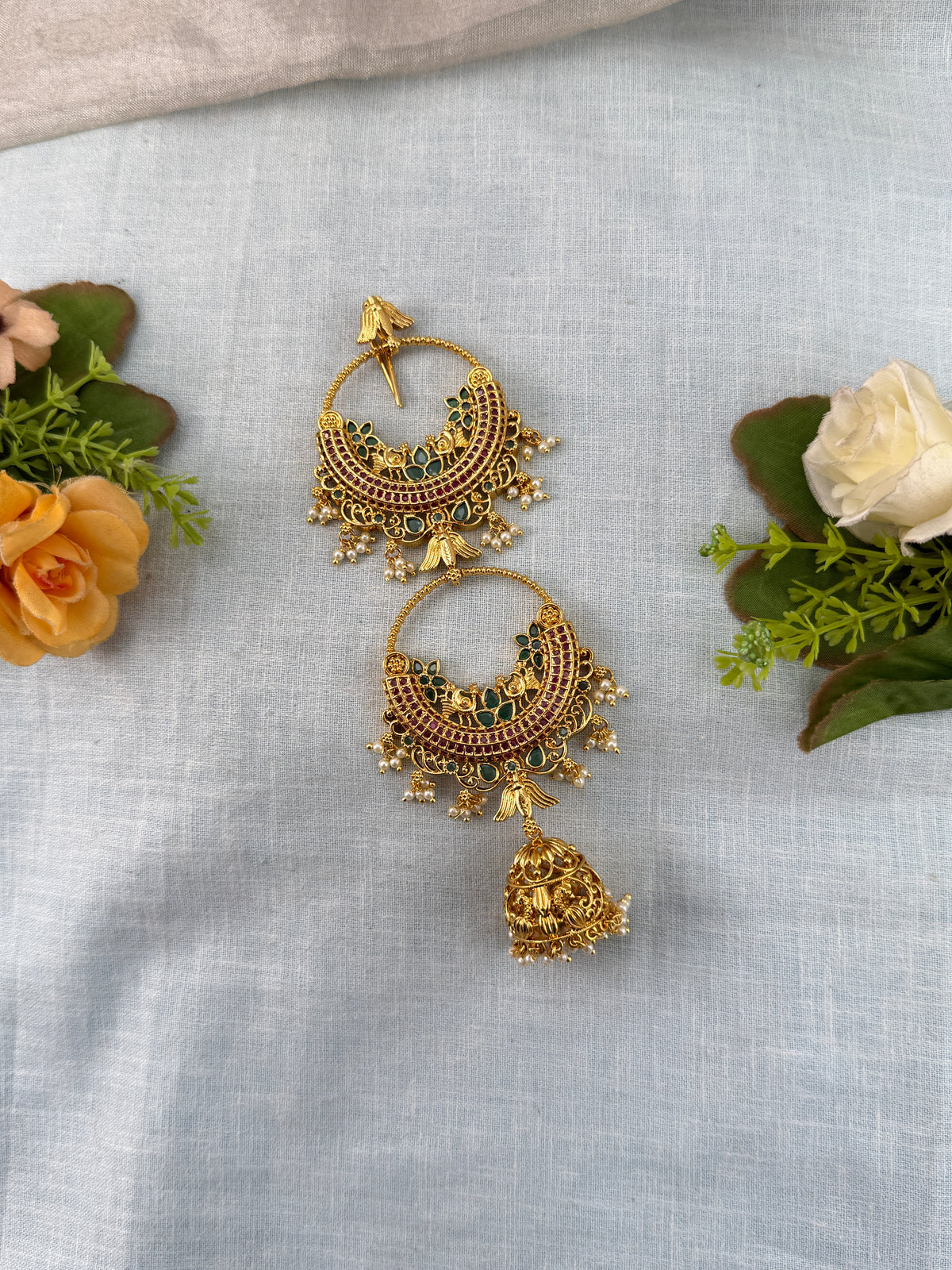 Traditional Jade Bille hair accessory for women