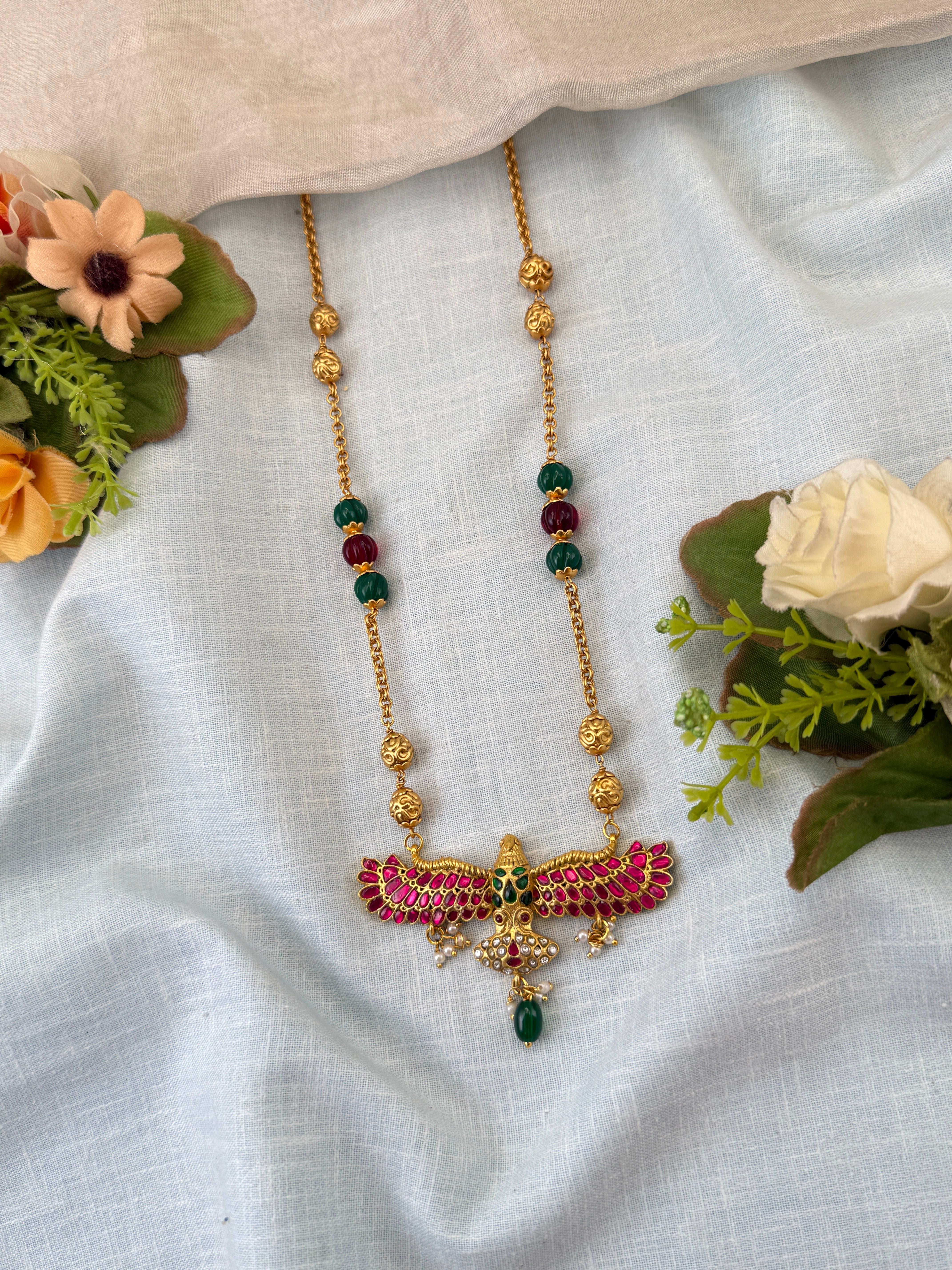 Antique Gold Necklace for Women – Traditional Ethnic Jewelry Online, bridal necklaces online