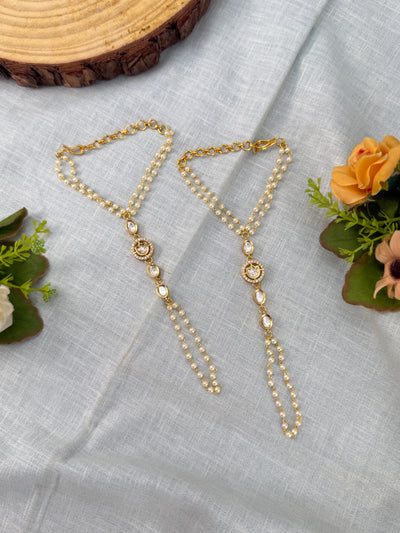 Kundan Haath Paan Designer | F0068