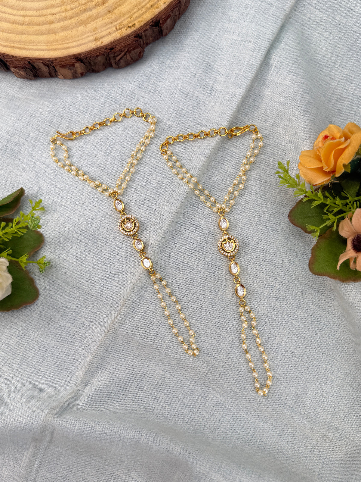 Kundan Haath Paan Designer | F0068