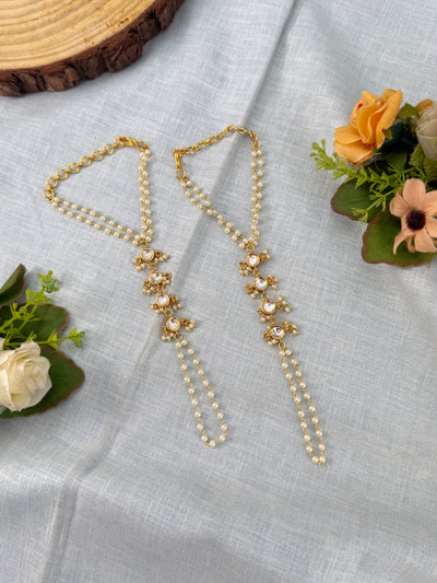 Kundan Haath Paan Designer | F0066
