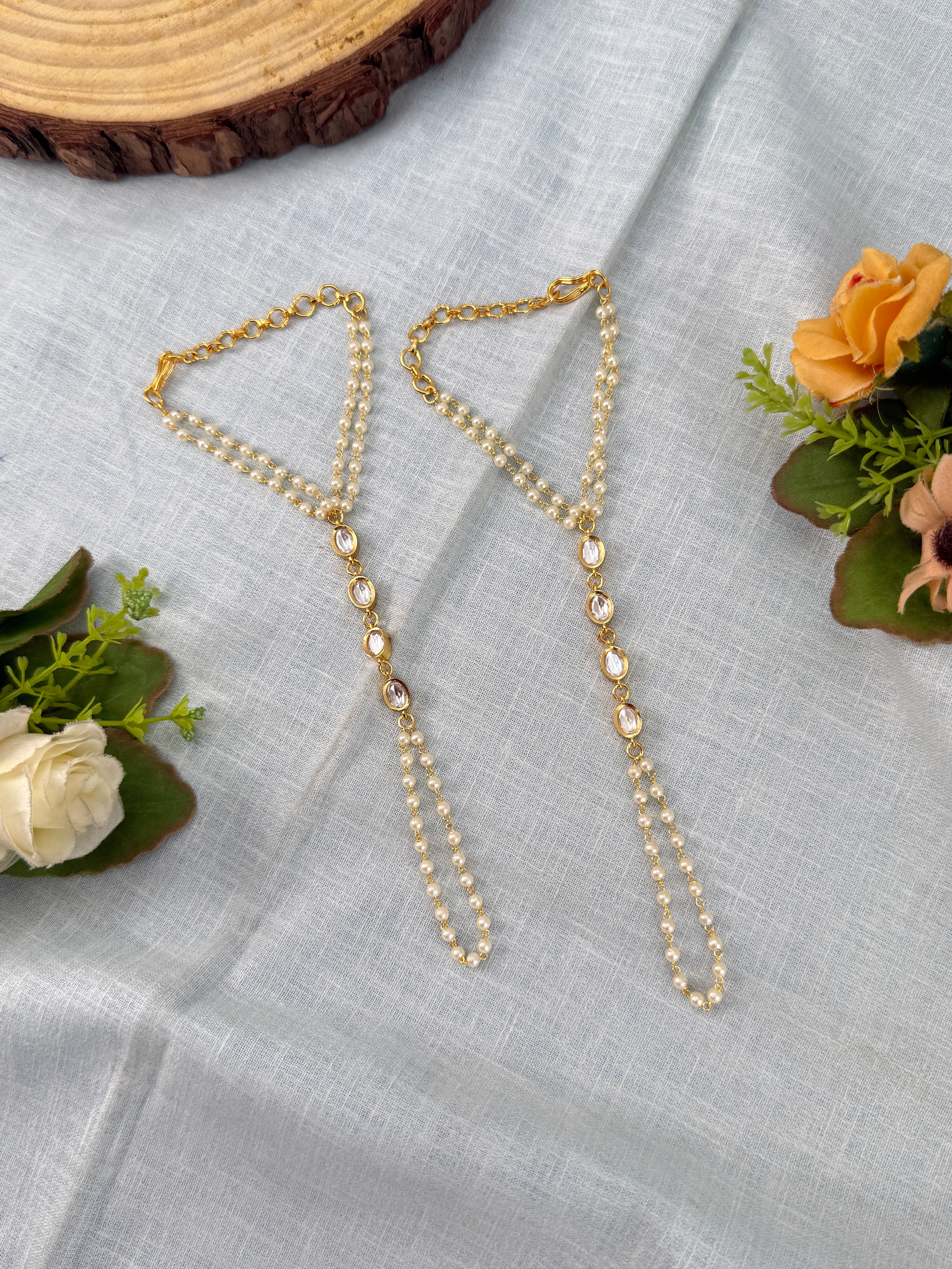Kundan Haath Paan Designer | F0067