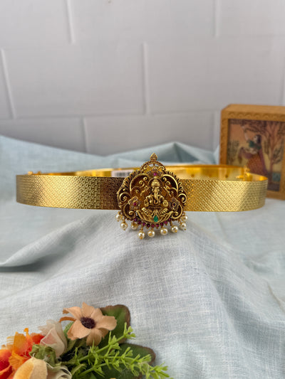 Antique Vaddanam Kamarbandh Single Pendant | V0043