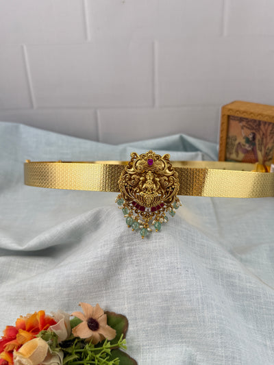 Antique Vaddanam Kamarbandh Single Pendant | V0041