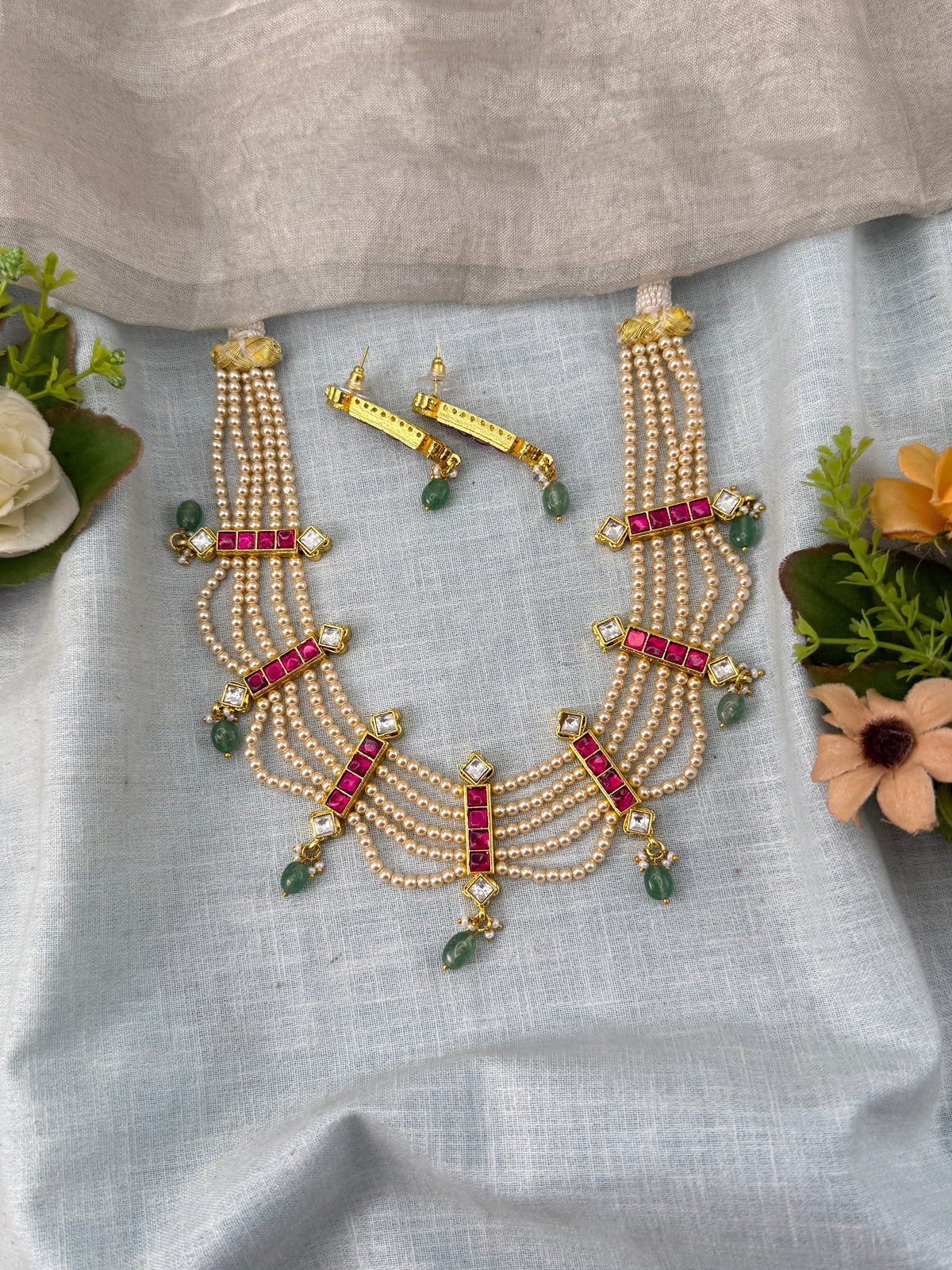 Traditional Jade Bille hair accessory for women