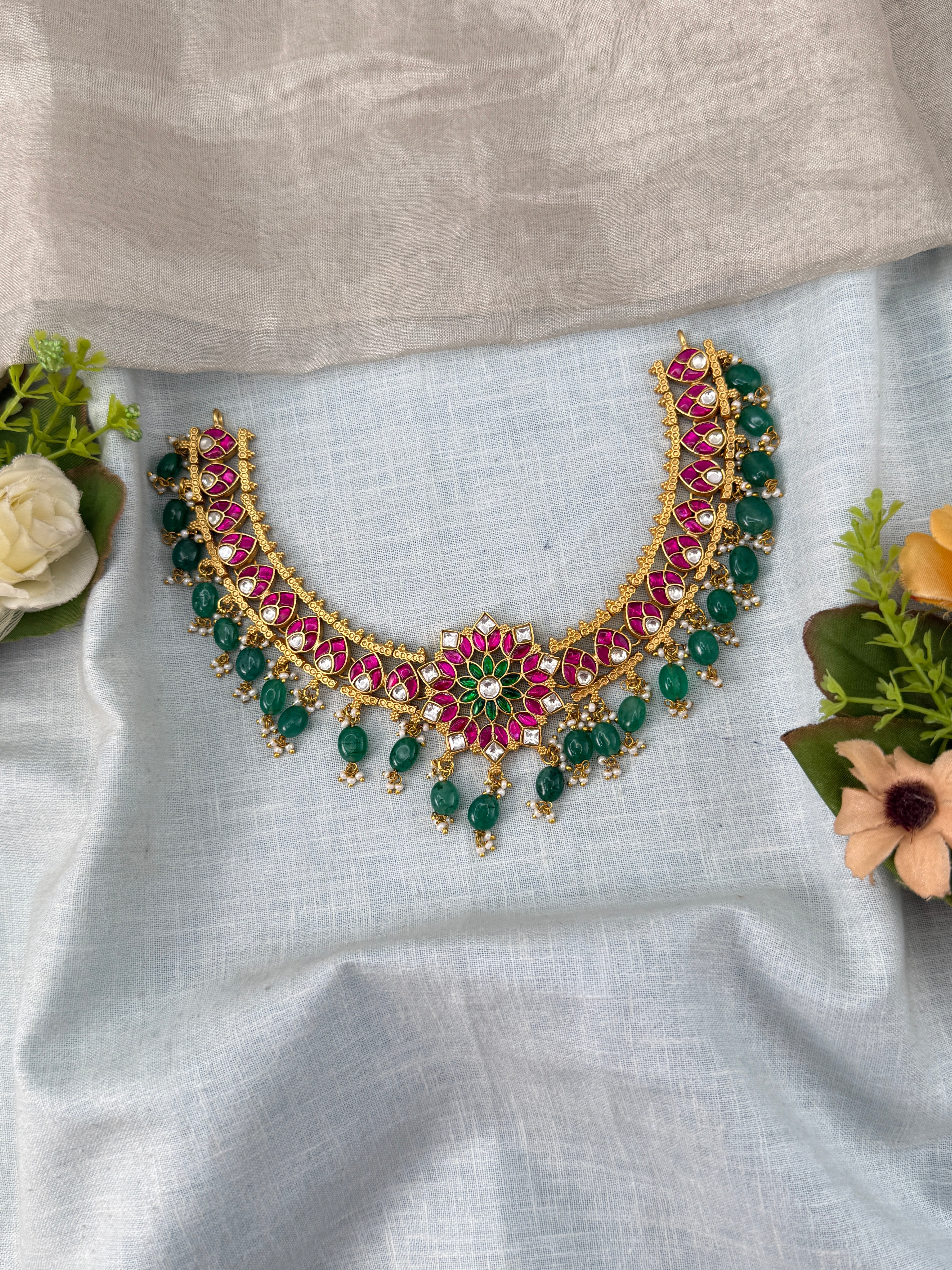 Traditional Jade Bille hair accessory for women