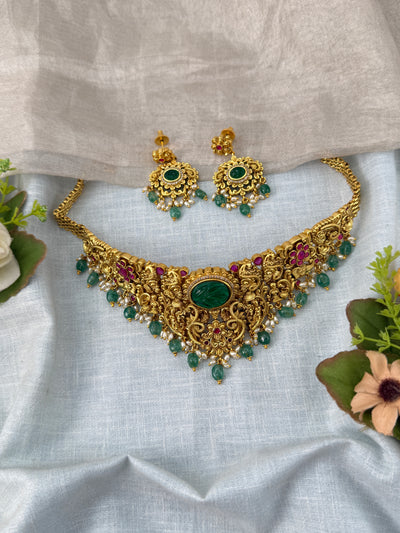 Traditional Jade Bille hair accessory for women
