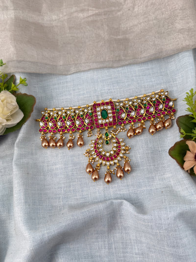 Traditional Jade Bille hair accessory for women