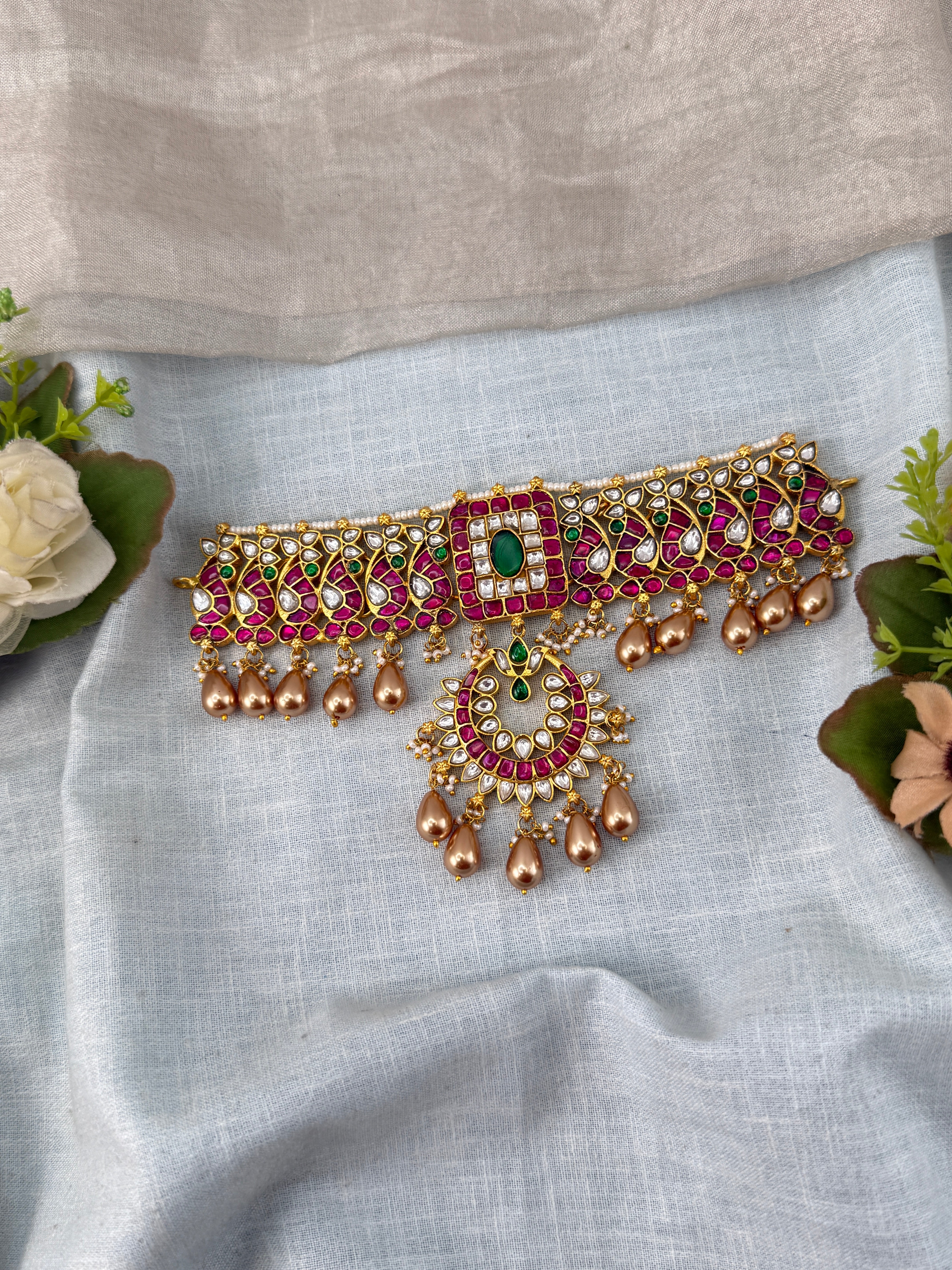 Traditional Jade Bille hair accessory for women