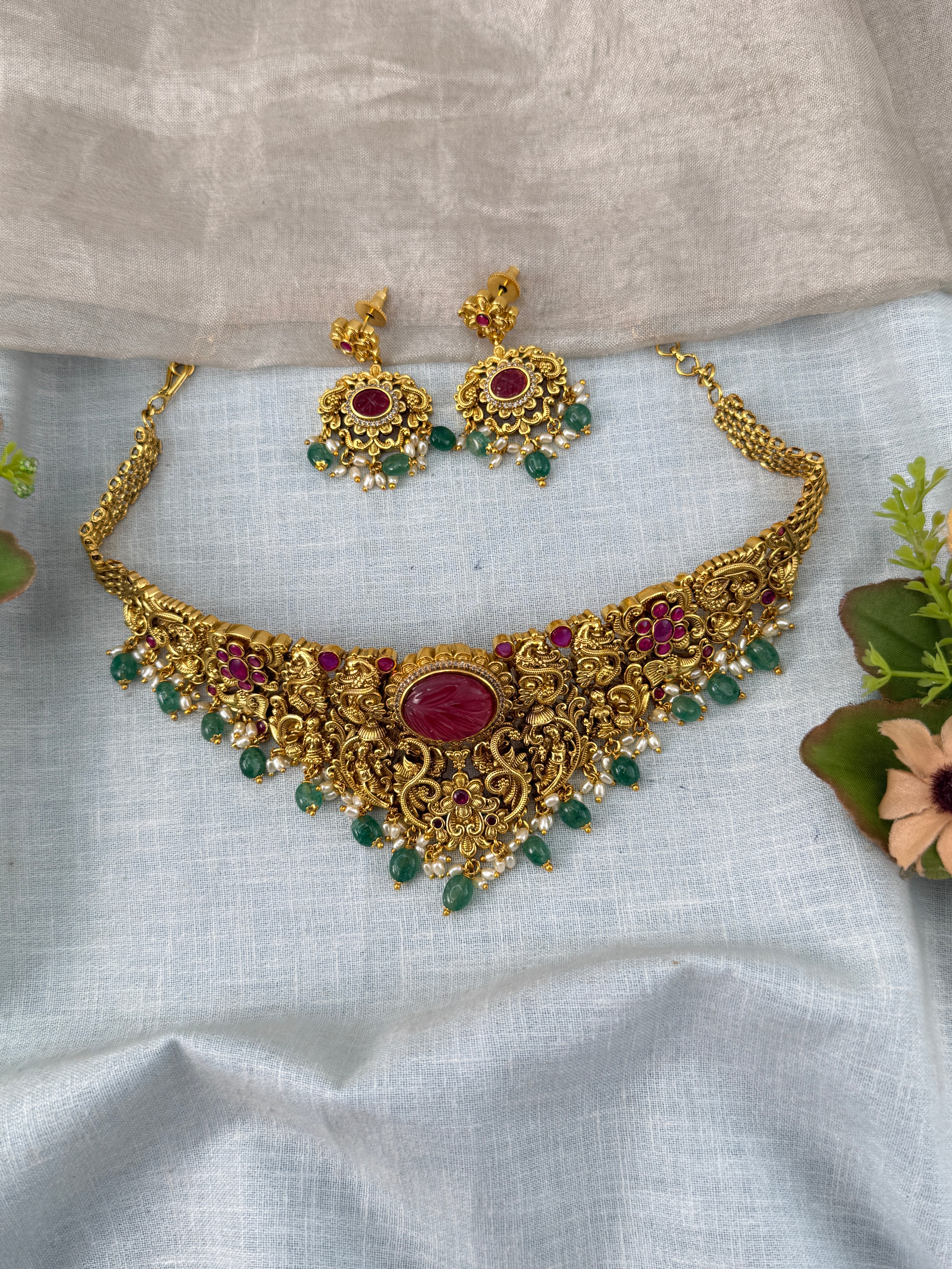Traditional Jade Bille hair accessory for women