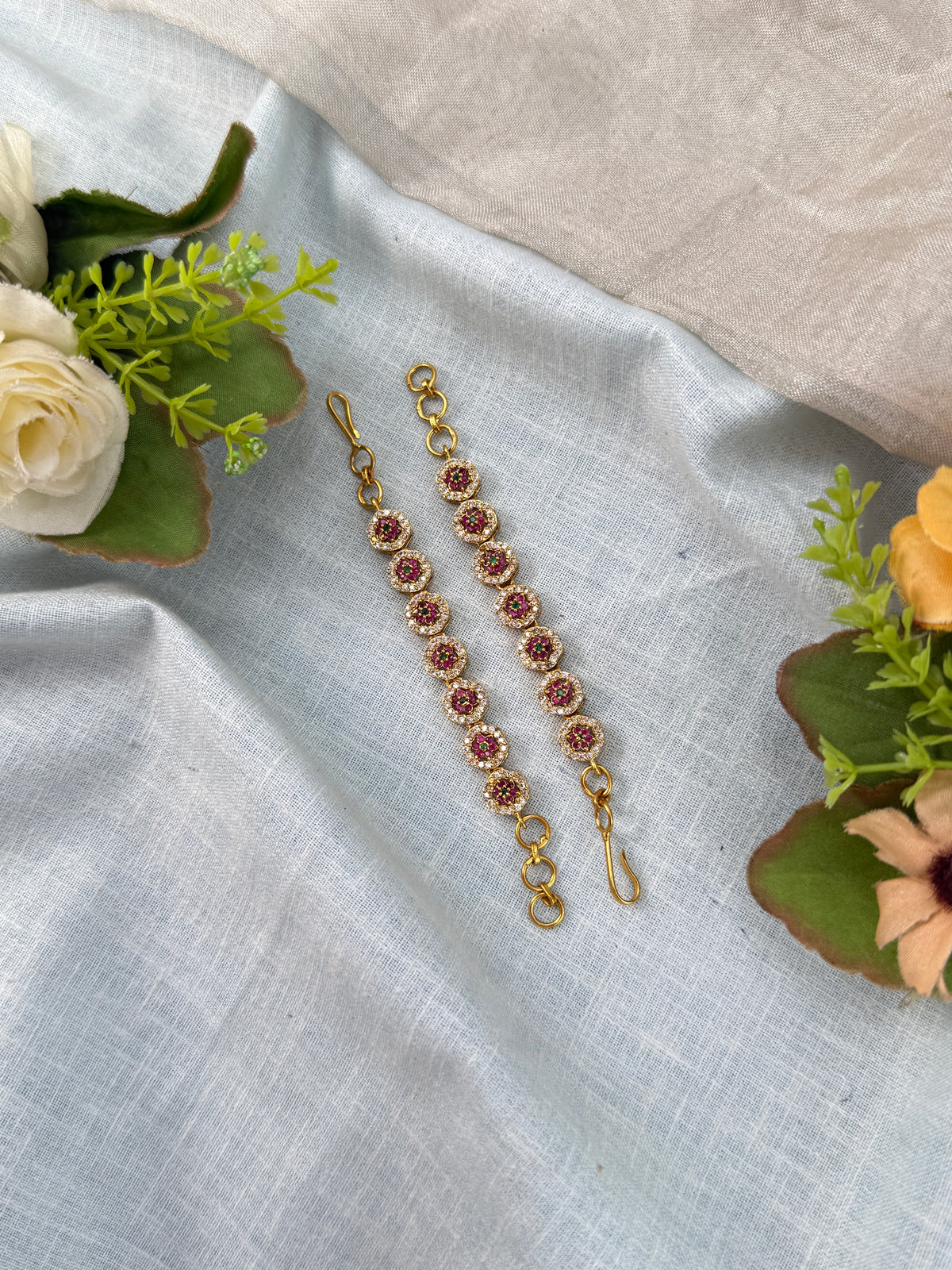 Traditional Jade Bille hair accessory for women