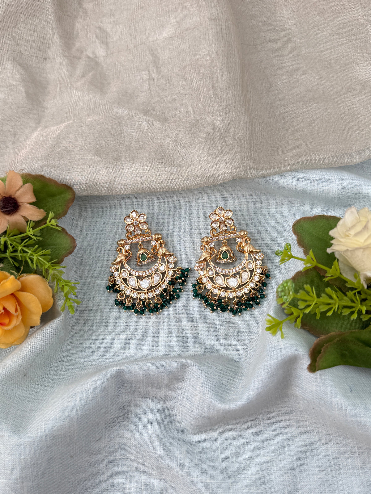 Traditional Jade Bille hair accessory for women